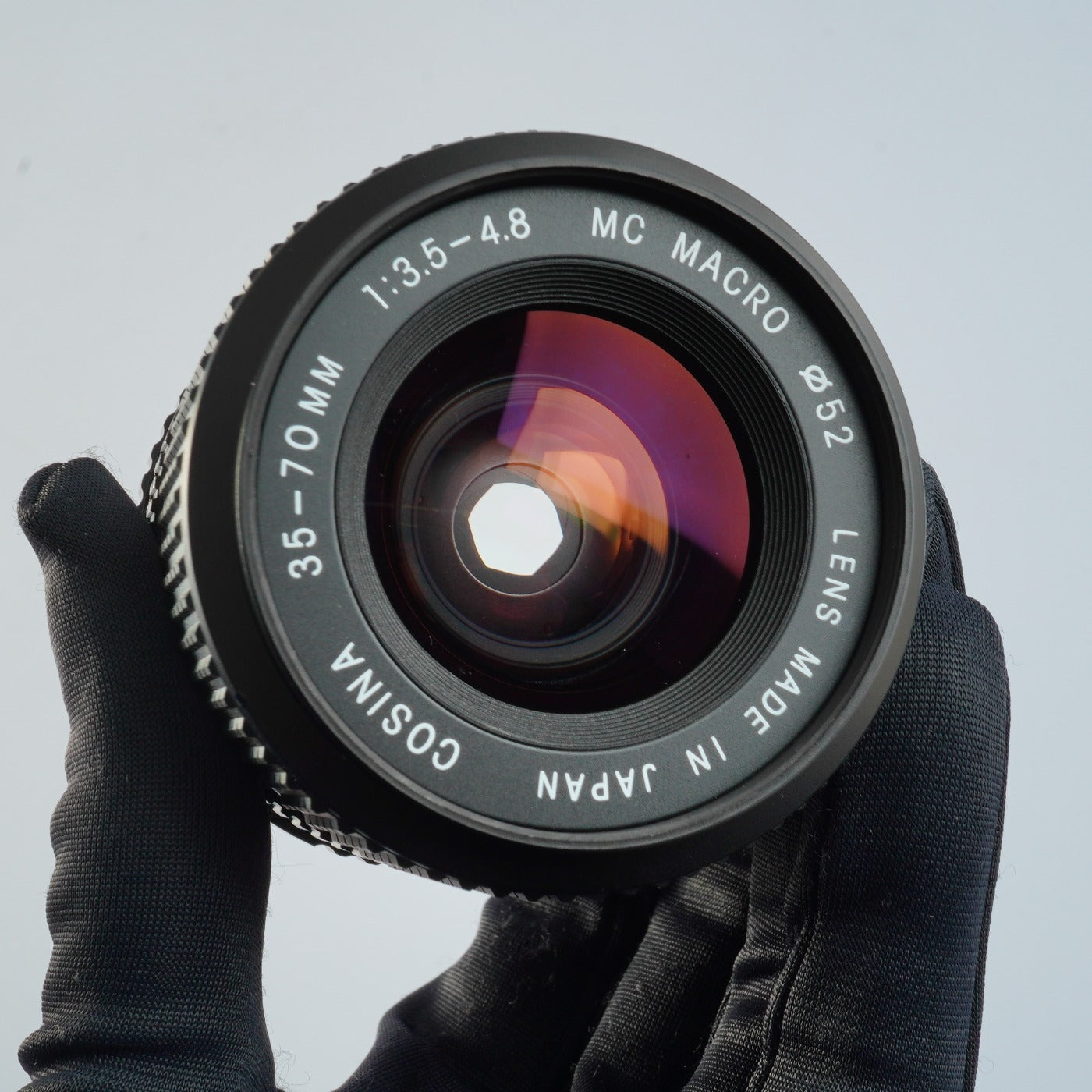 COSINA C1S + 35-70mm F/3.5-4.8 MC MACRO MF フィルム一眼レフカメラ