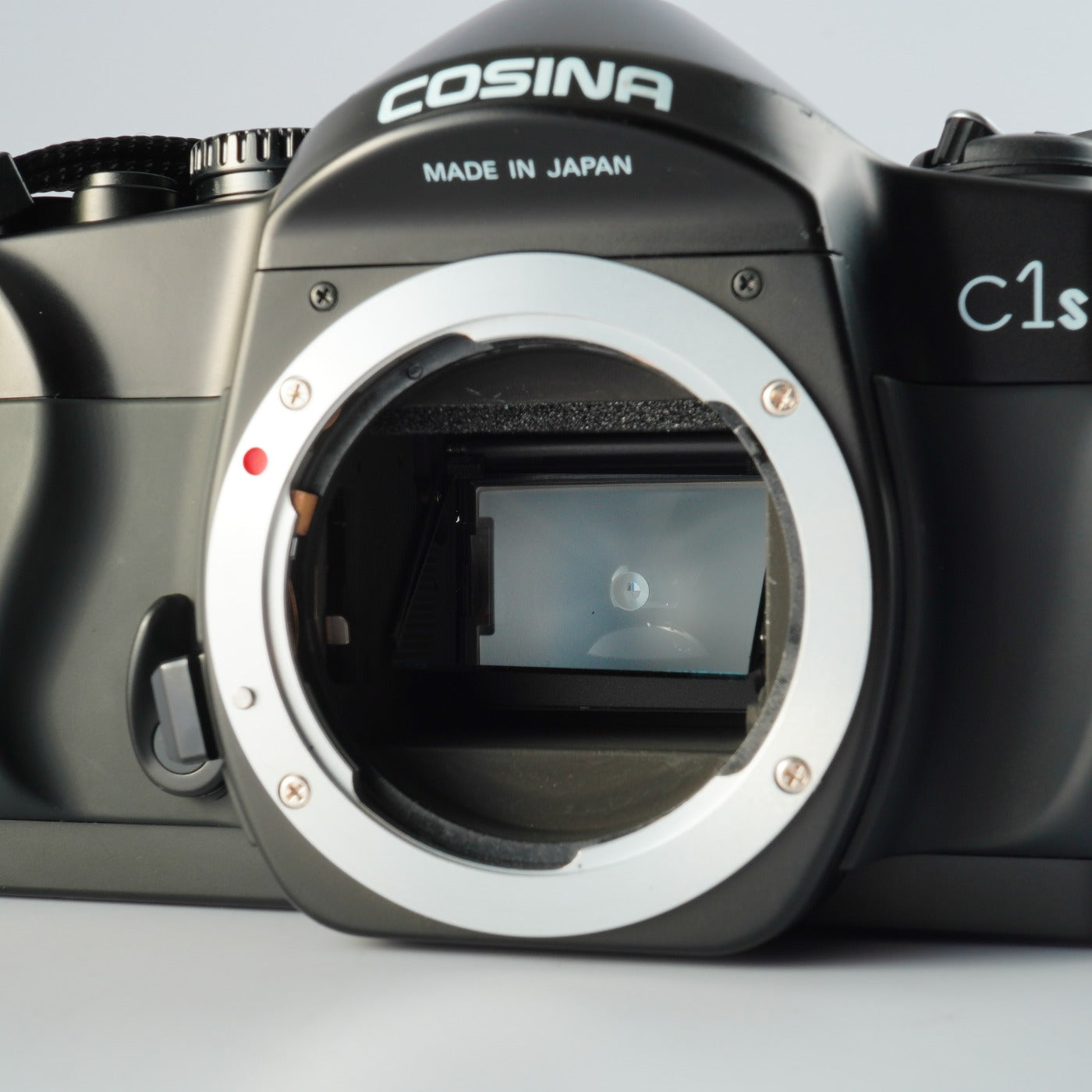 COSINA C1S + 35-70mm F/3.5-4.8 MC MACRO MF フィルム一眼レフカメラ