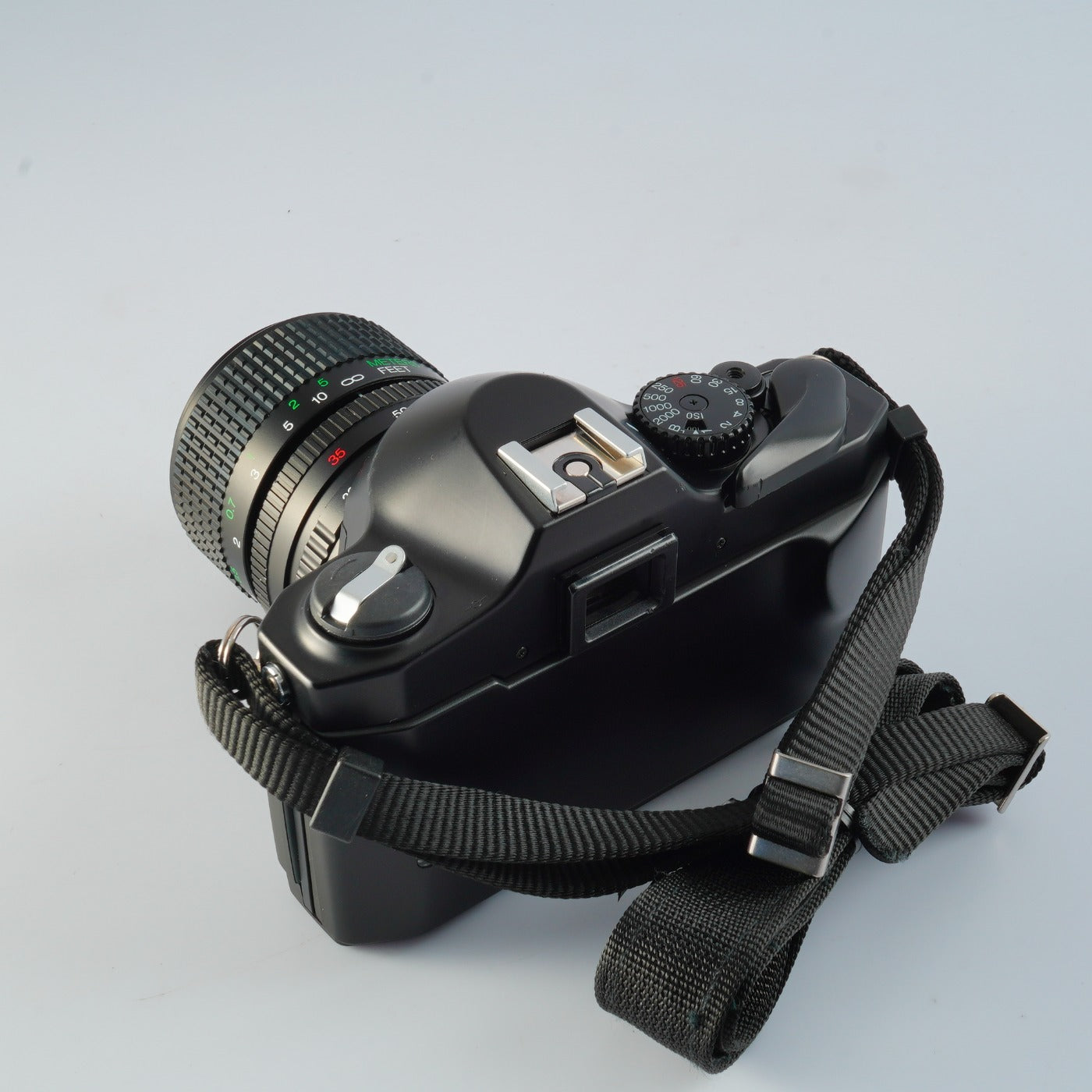 COSINA C1S + 35-70mm F/3.5-4.8 MC MACRO MF フィルム一眼レフカメラ