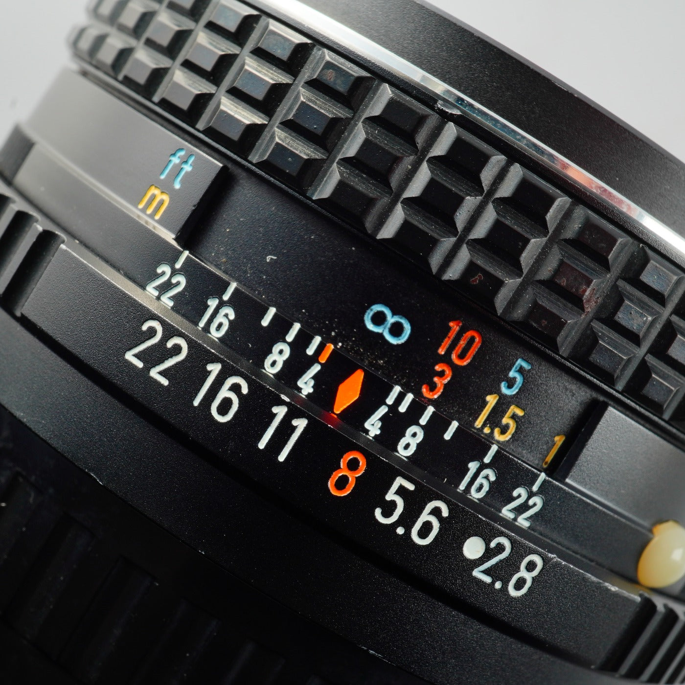 SMC PENTAX M 28mm F/2.8 (für Pentax K) Festbrennweitenobjektiv