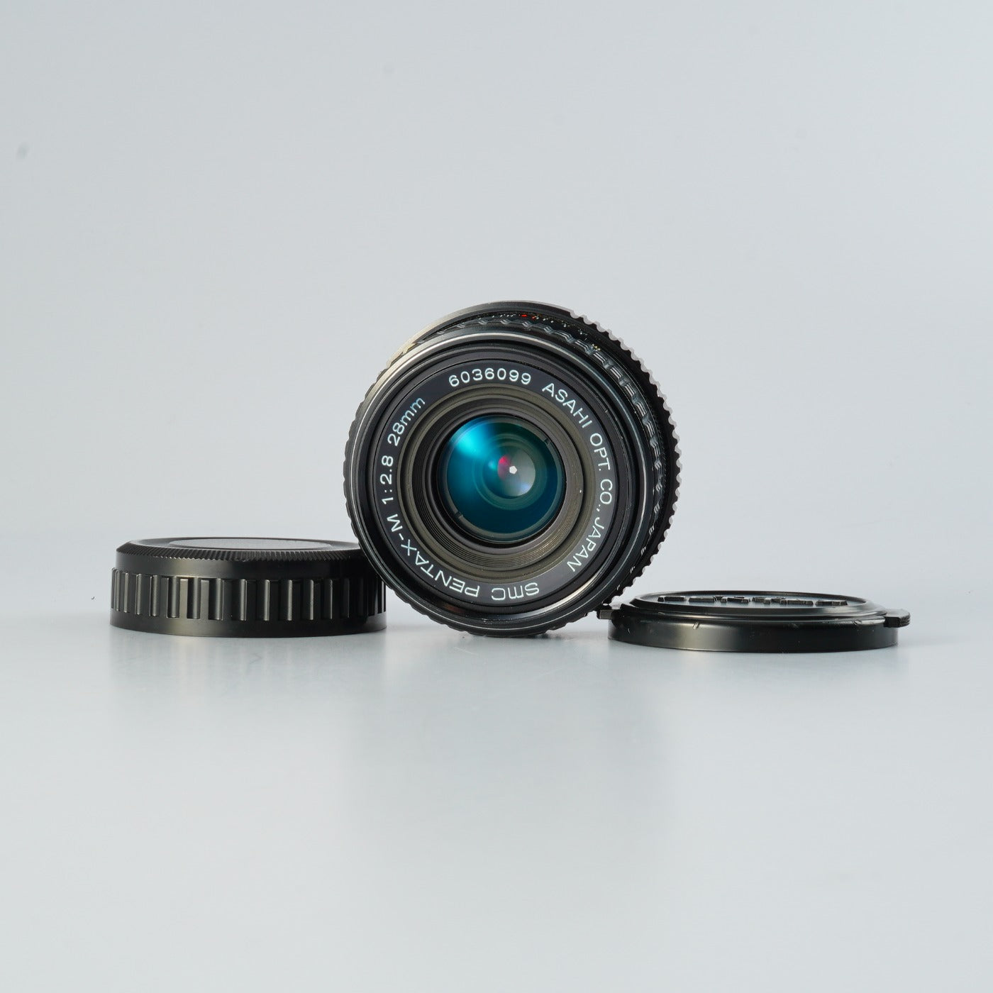 SMC PENTAX M 28mm F/2.8 (für Pentax K) Festbrennweitenobjektiv