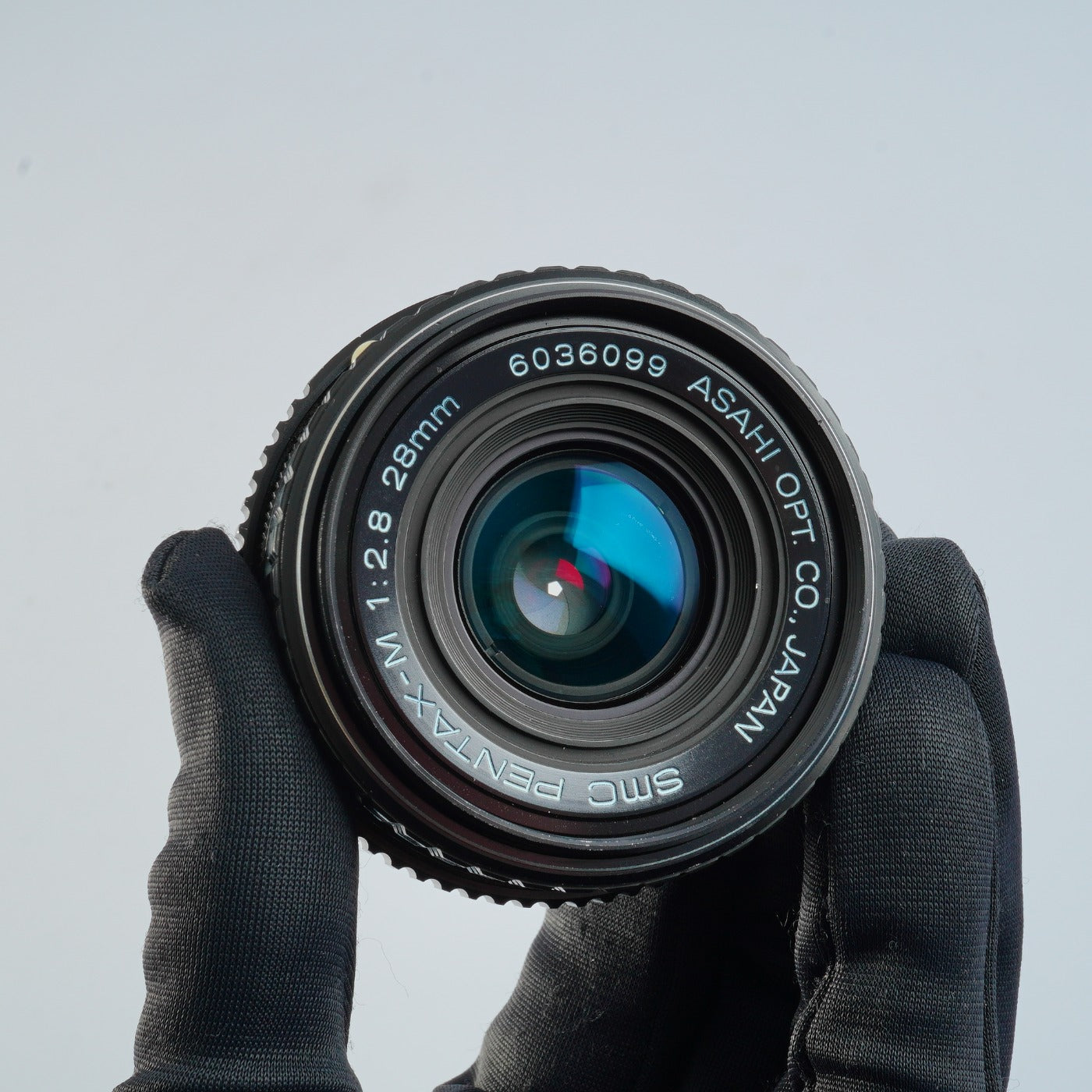 SMC PENTAX M 28mm F/2.8 (für Pentax K) Festbrennweitenobjektiv