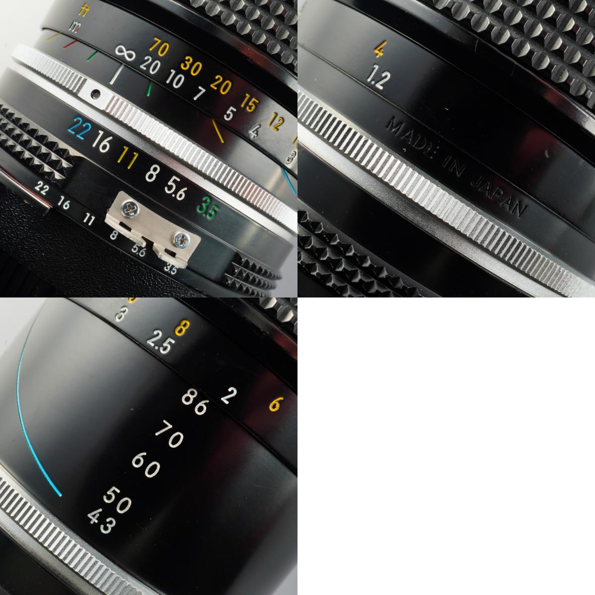 Nikon Ai Zoom-NIKKOR 43-86mm F/3.5 ズームレンズ