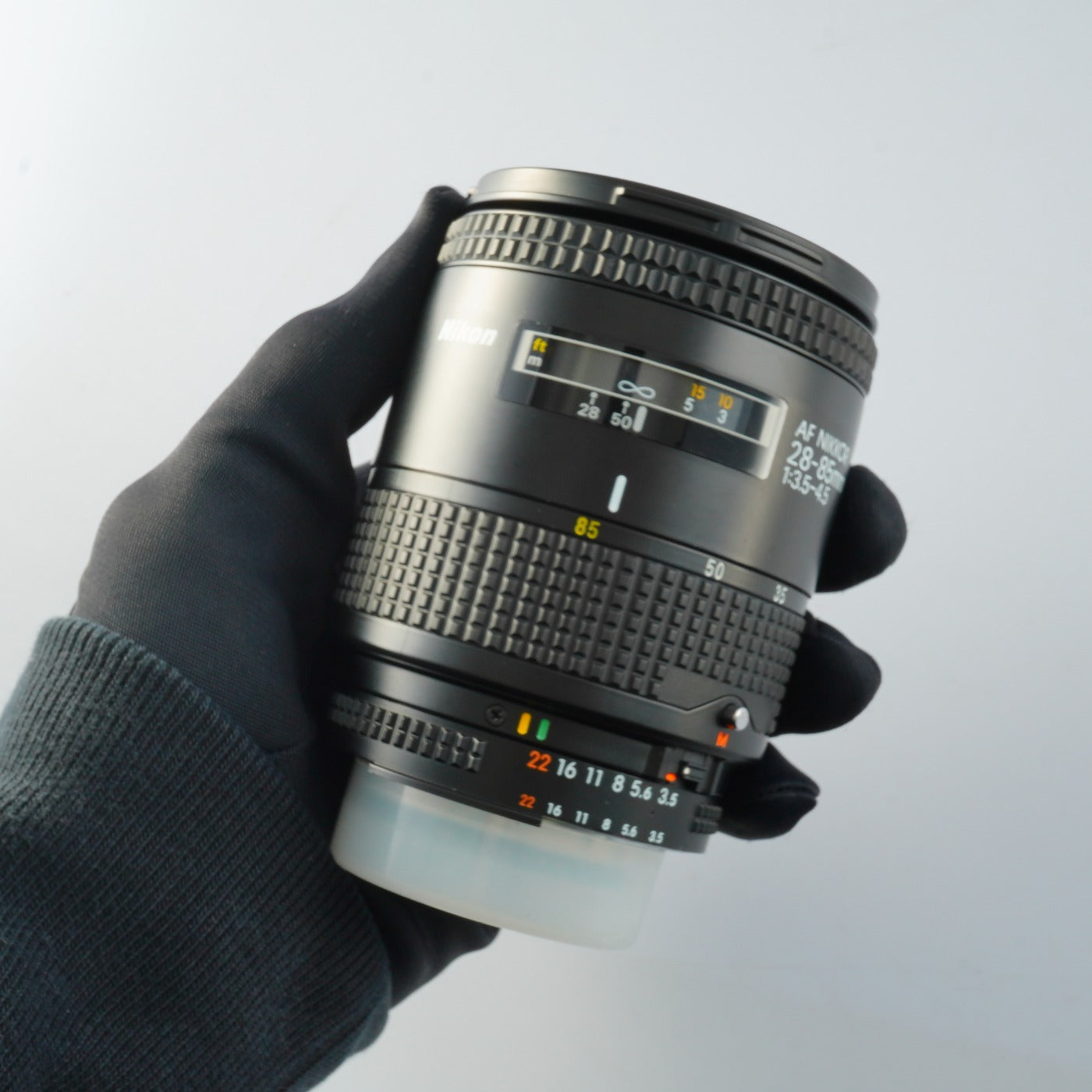 Nikon AF NIKKOR 28-85mm F/3.5-4.5 ズームレンズ