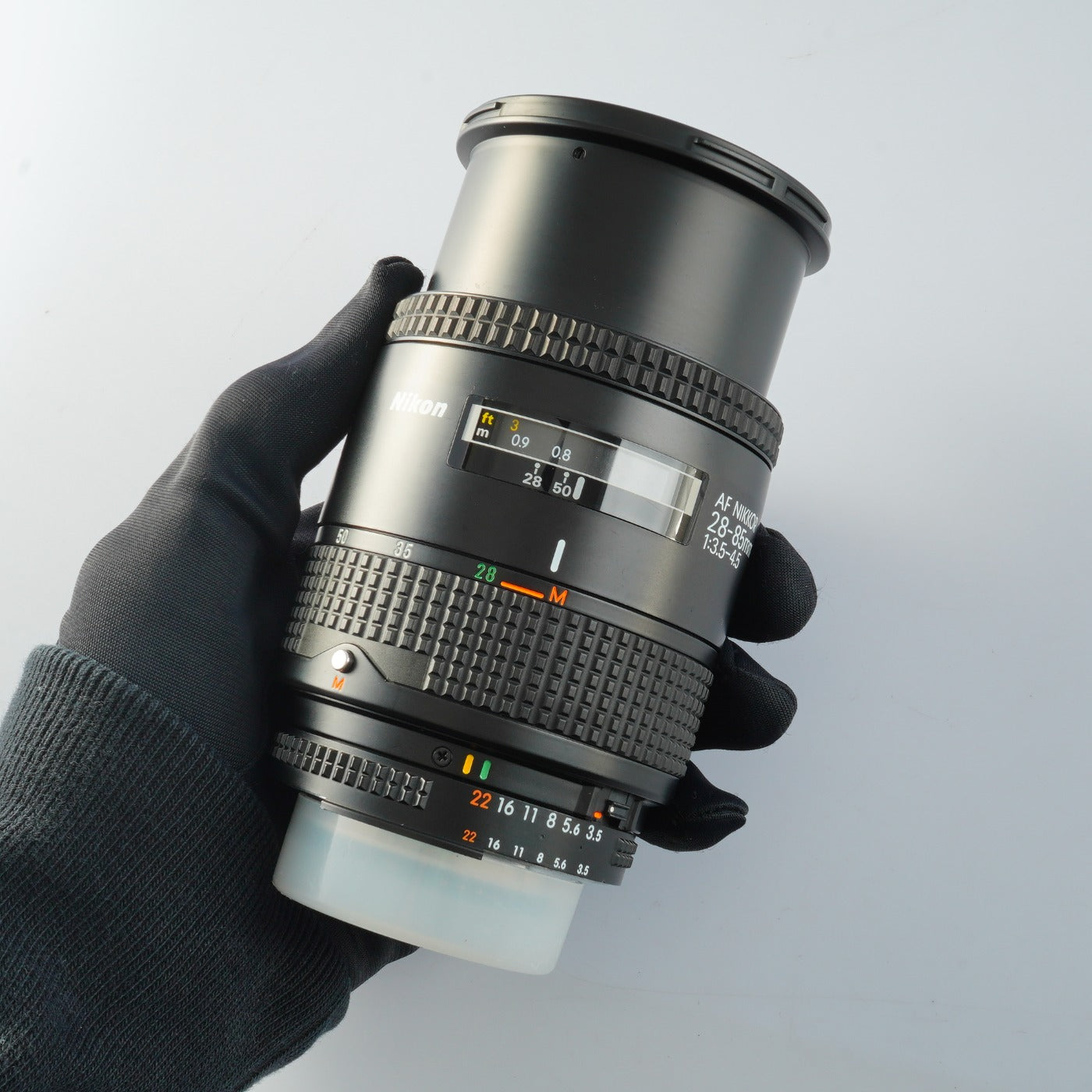 Nikon AF NIKKOR 28-85mm F/3.5-4.5 ズームレンズ