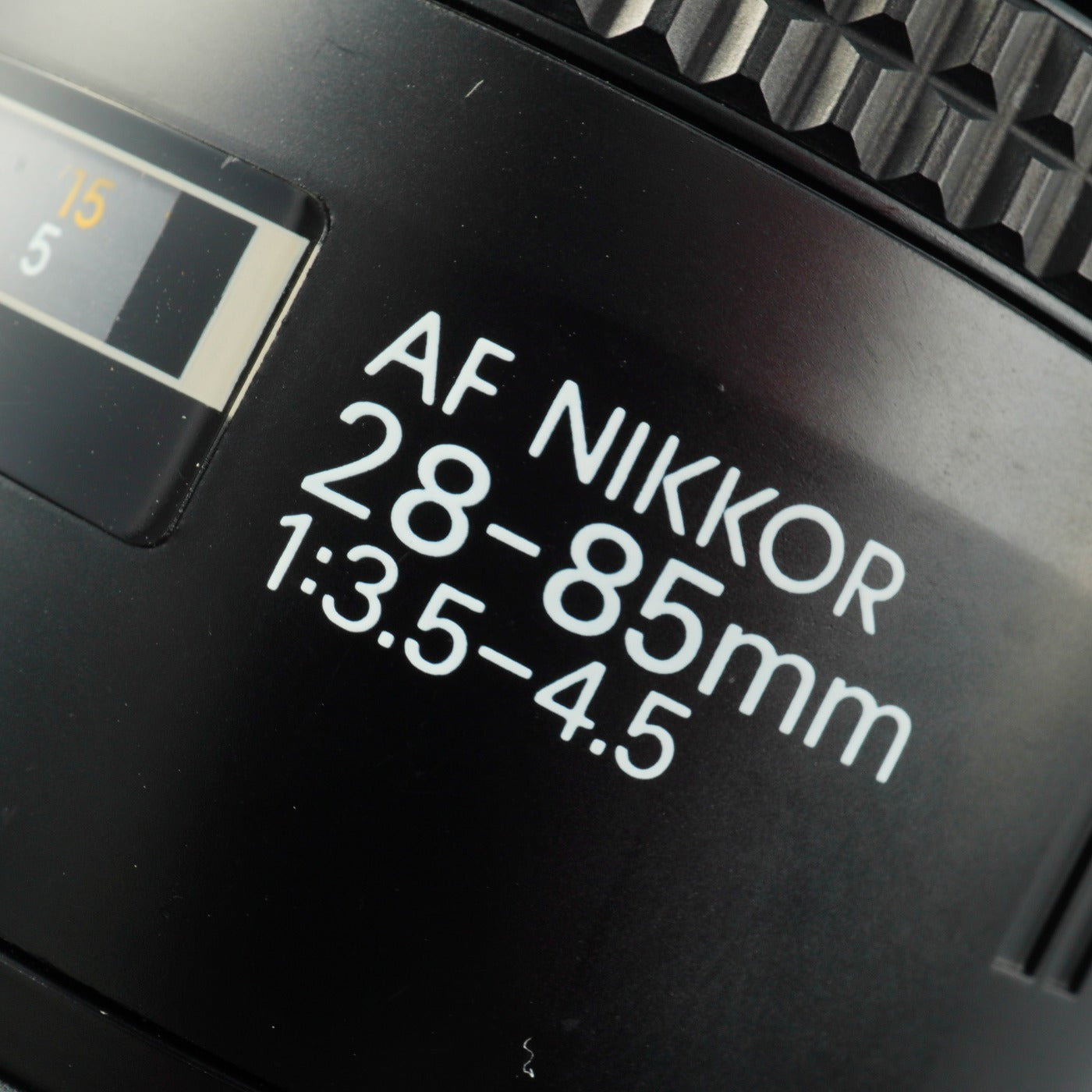 Nikon AF NIKKOR 28-85mm F/3.5-4.5 ズームレンズ