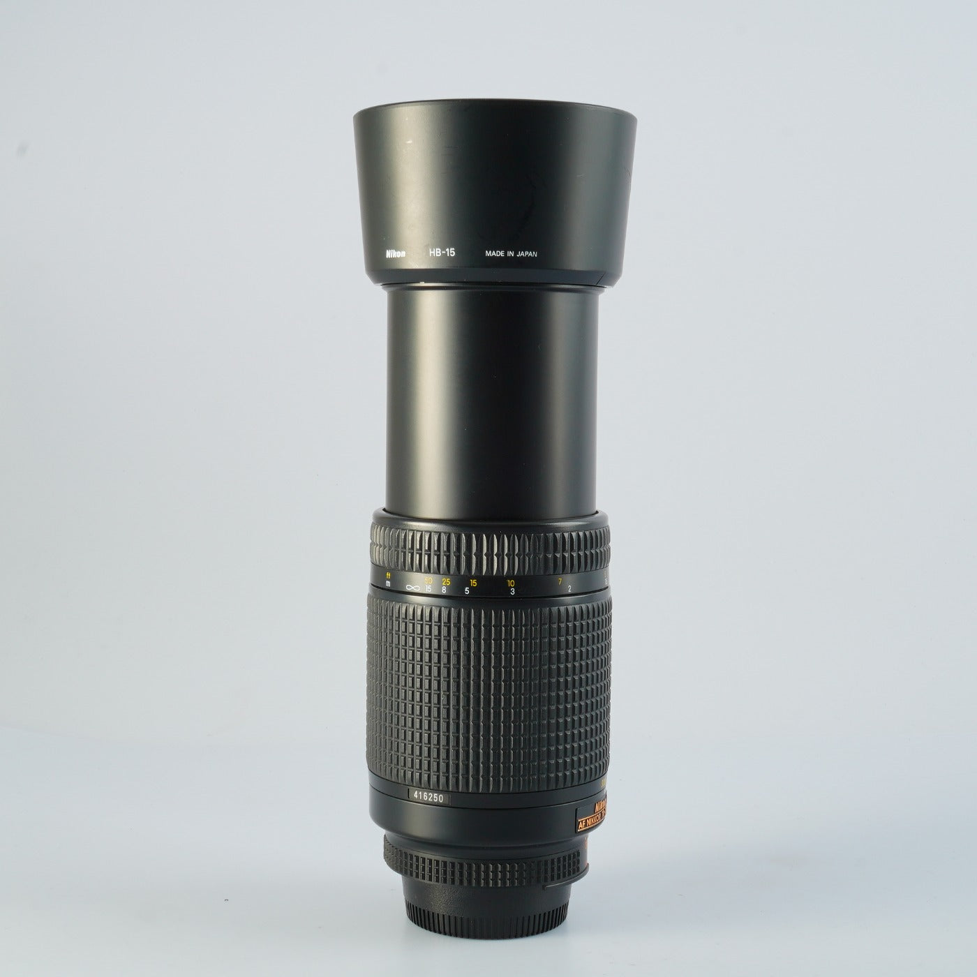 Nikon AF NIKKOR 70-300mm F/4-5.6 D ED ズームレンズ