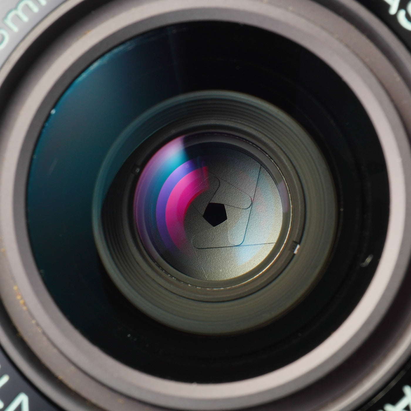 SMC PENTAX M 35mm F/2.8 (für Pentax K) Festbrennweitenobjektiv