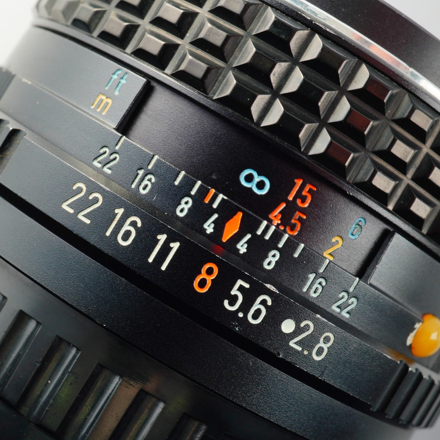 SMC PENTAX M 35mm F/2.8 (für Pentax K) Festbrennweitenobjektiv