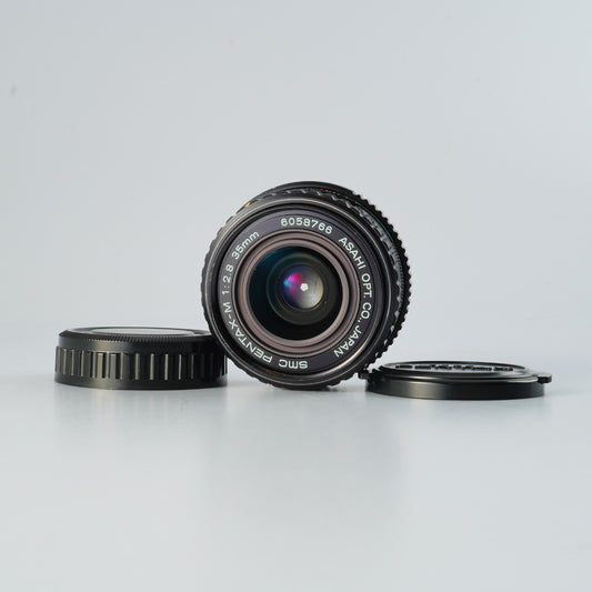 SMC PENTAX M 35mm F/2.8 (Pentax K用) 単焦点レンズ
