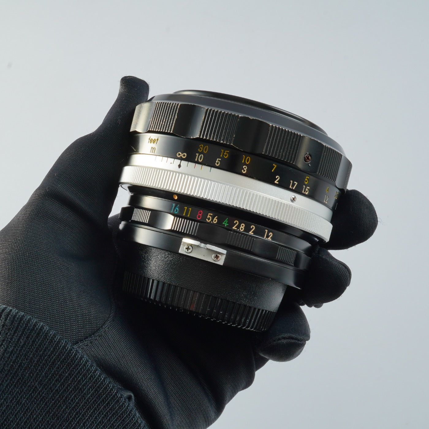 Nikon 非Ai Nikkor-S.C Auto 55mm F/1.2 単焦点レンズ