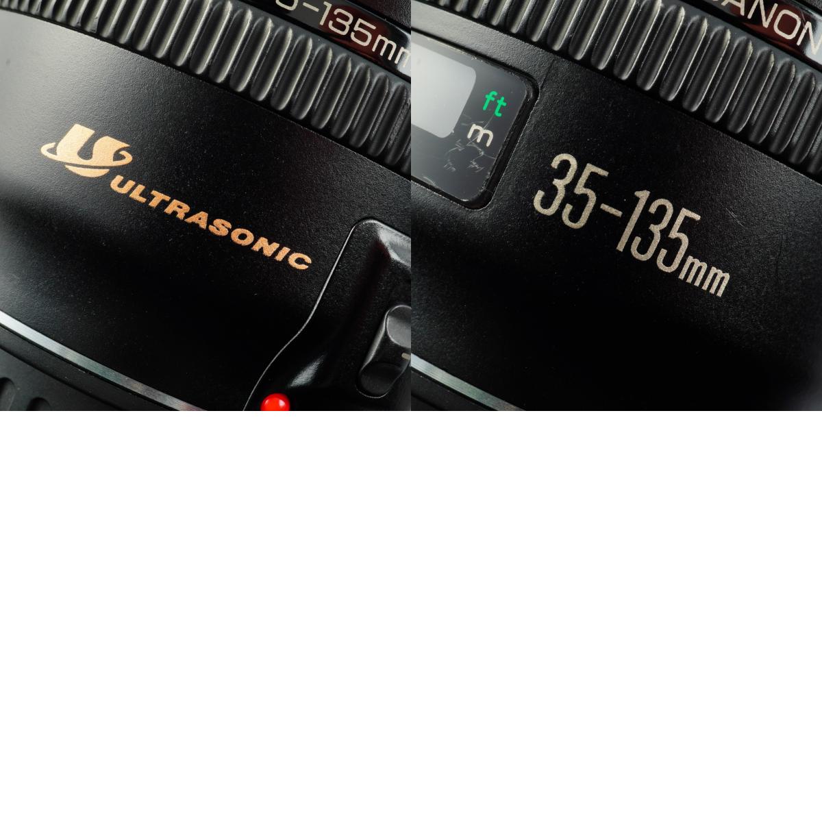 Canon EF 35-135mm F/4-5.6 USM ズームレンズ
