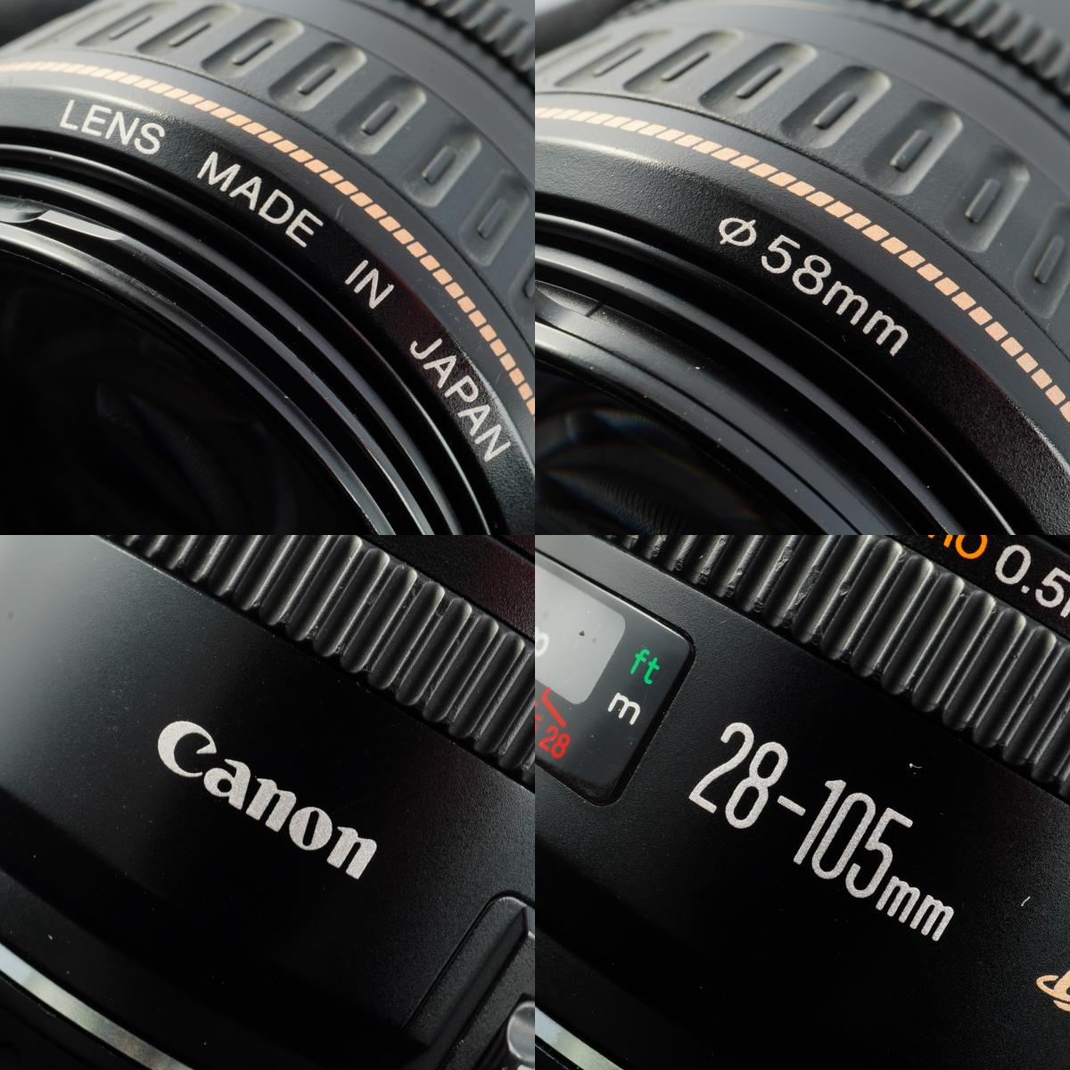 Canon EF 28–105 mm F/3.5–4.5 USM ズームレンズ