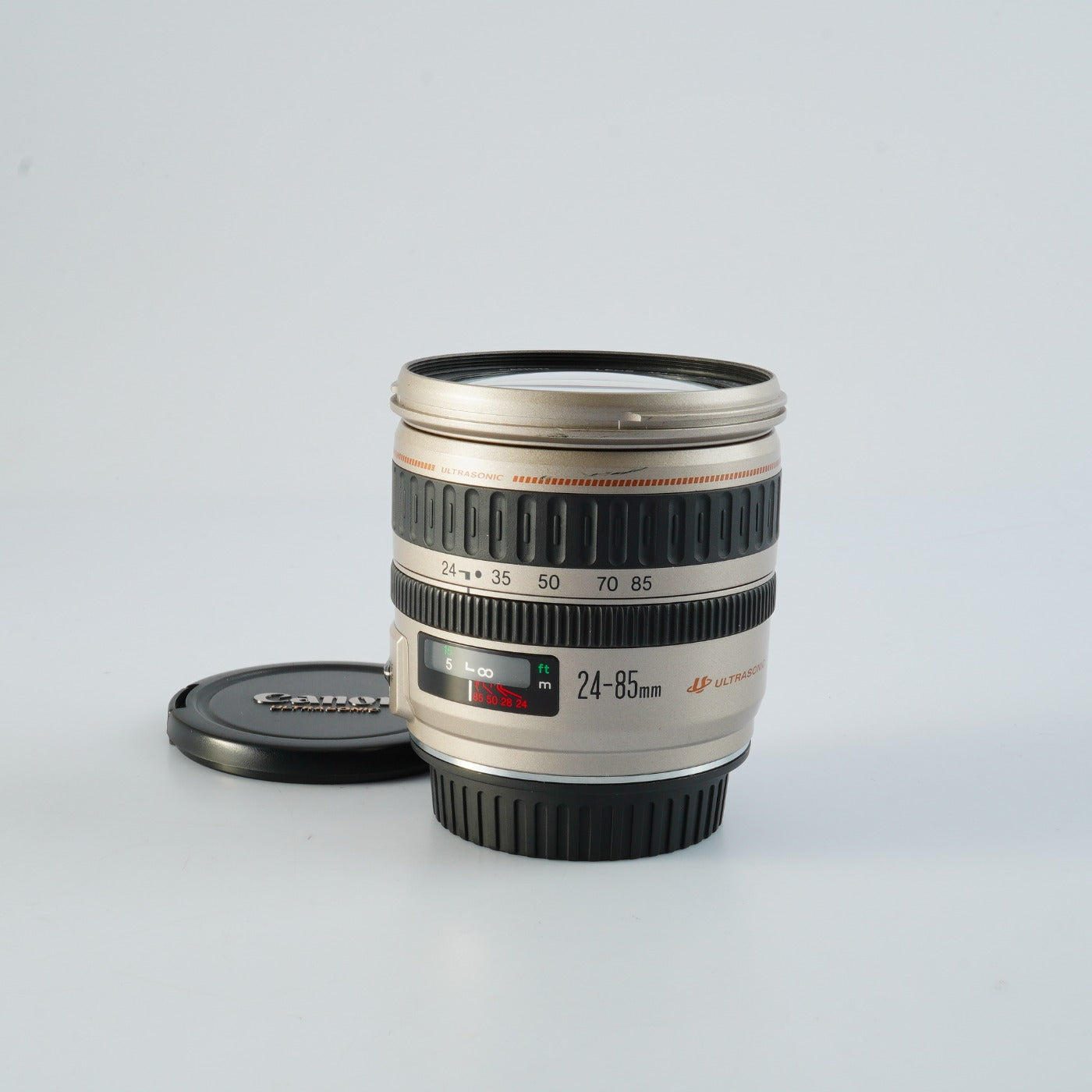 Canon EF 24-85mm F/3.5-4.5 USM Silver ズームレンズ
