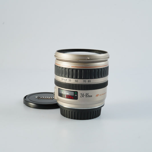 Canon EF 24-85mm F/3.5-4.5 USM Silver ズームレンズ
