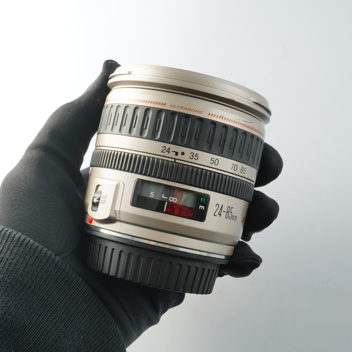 Canon EF 24-85mm F/3.5-4.5 USM Silver ズームレンズ
