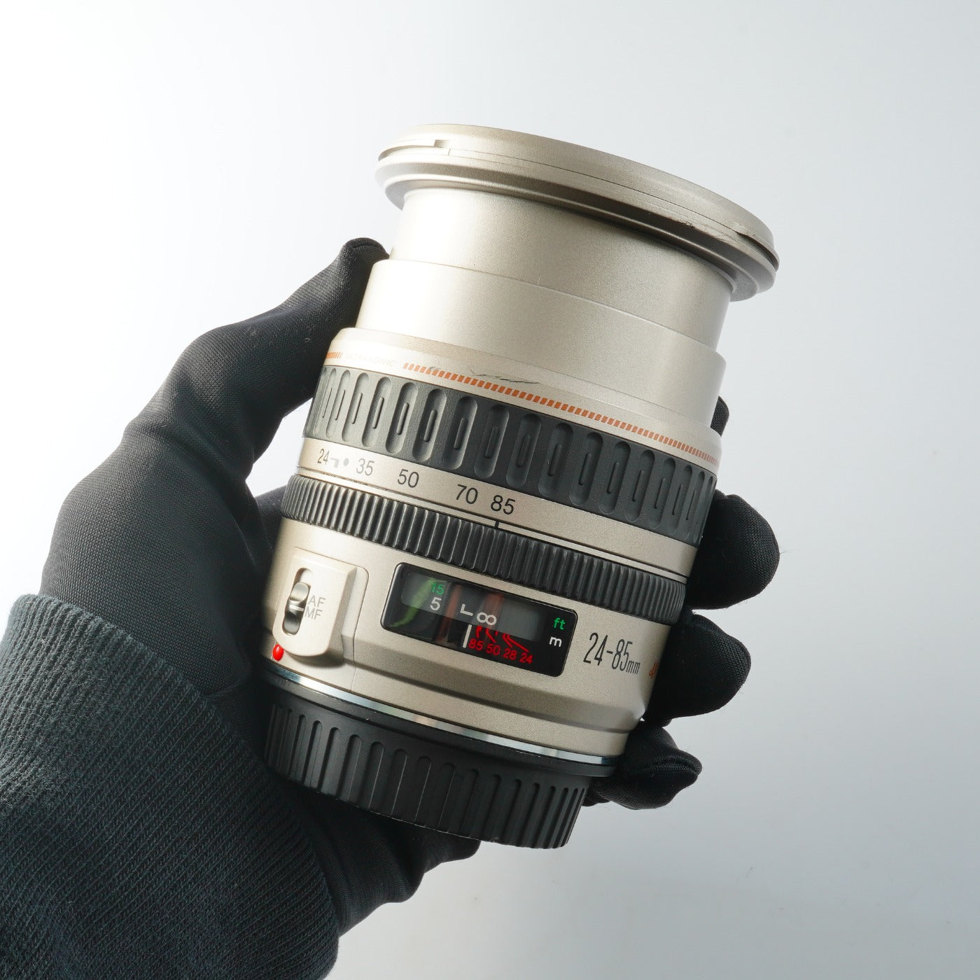 Canon EF 24-85mm F/3.5-4.5 USM Silver ズームレンズ