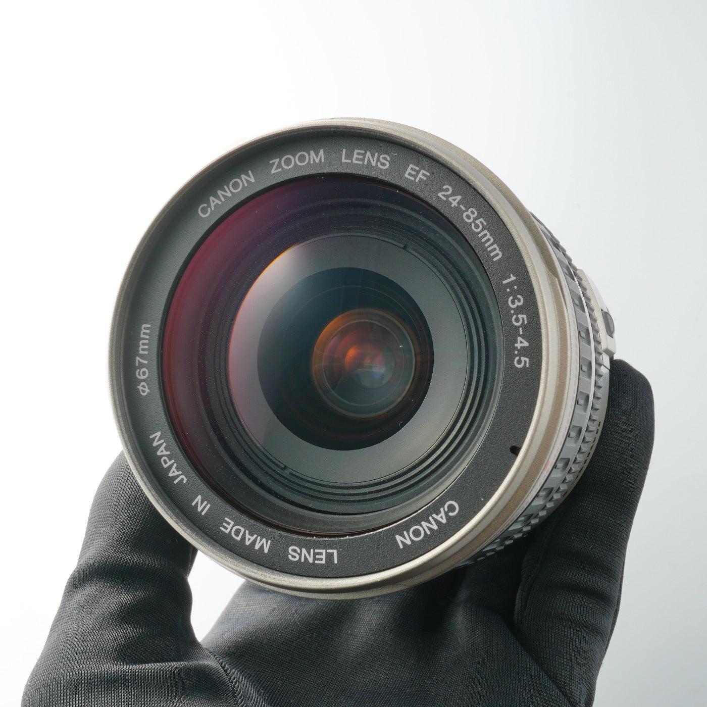 Canon EF 24-85mm F/3.5-4.5 USM Silver ズームレンズ