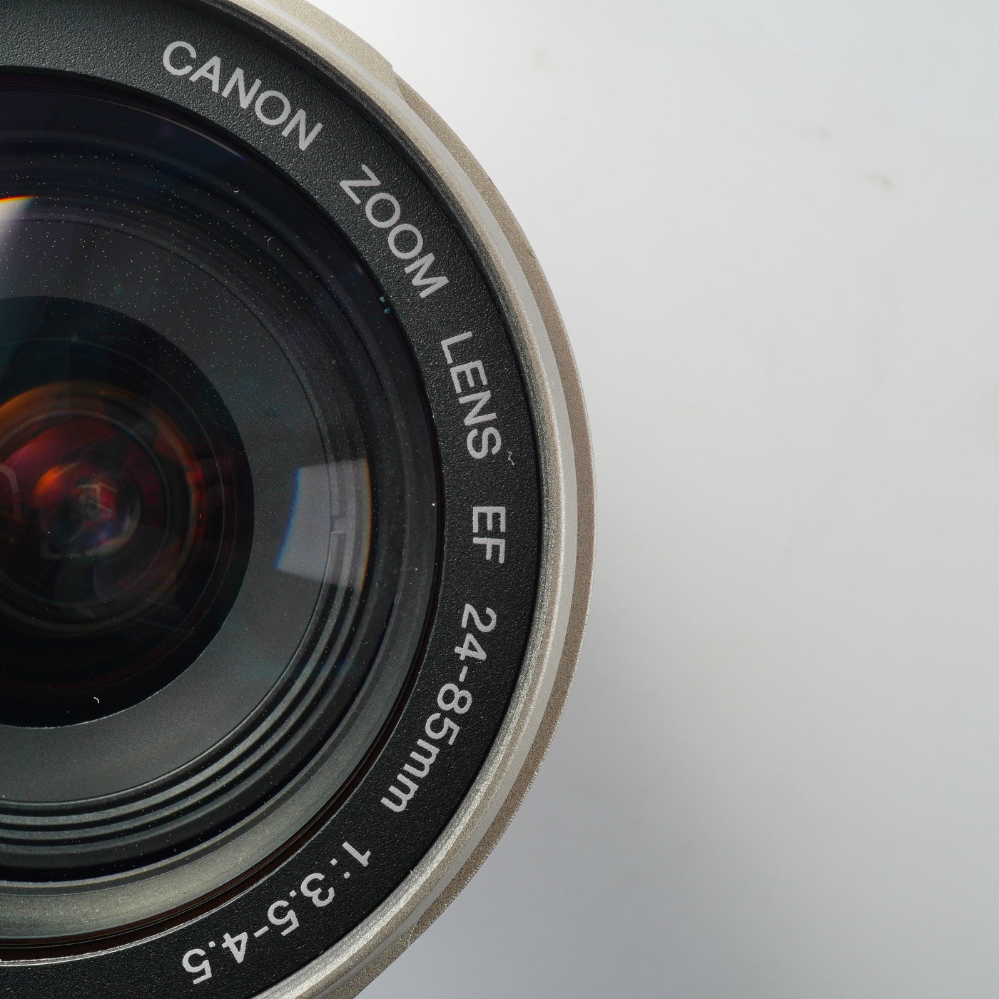 Canon EF 24-85mm F/3.5-4.5 USM Silver ズームレンズ