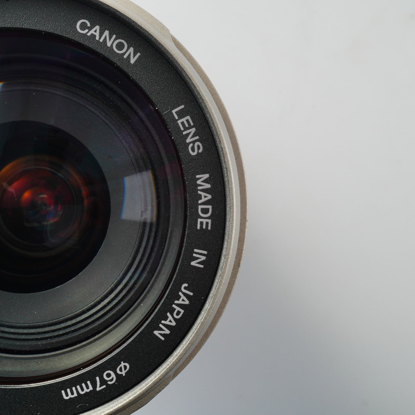 Canon EF 24-85mm F/3.5-4.5 USM Silver ズームレンズ