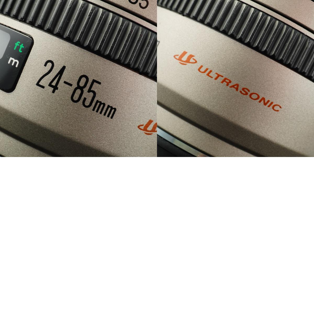 Canon EF 24-85mm F/3.5-4.5 USM Silver ズームレンズ