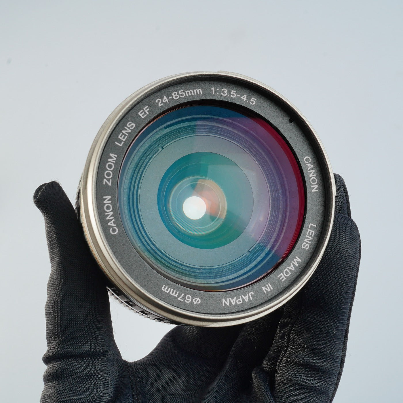 Canon EF 24-85mm F/3.5-4.5 USM Silver ズームレンズ