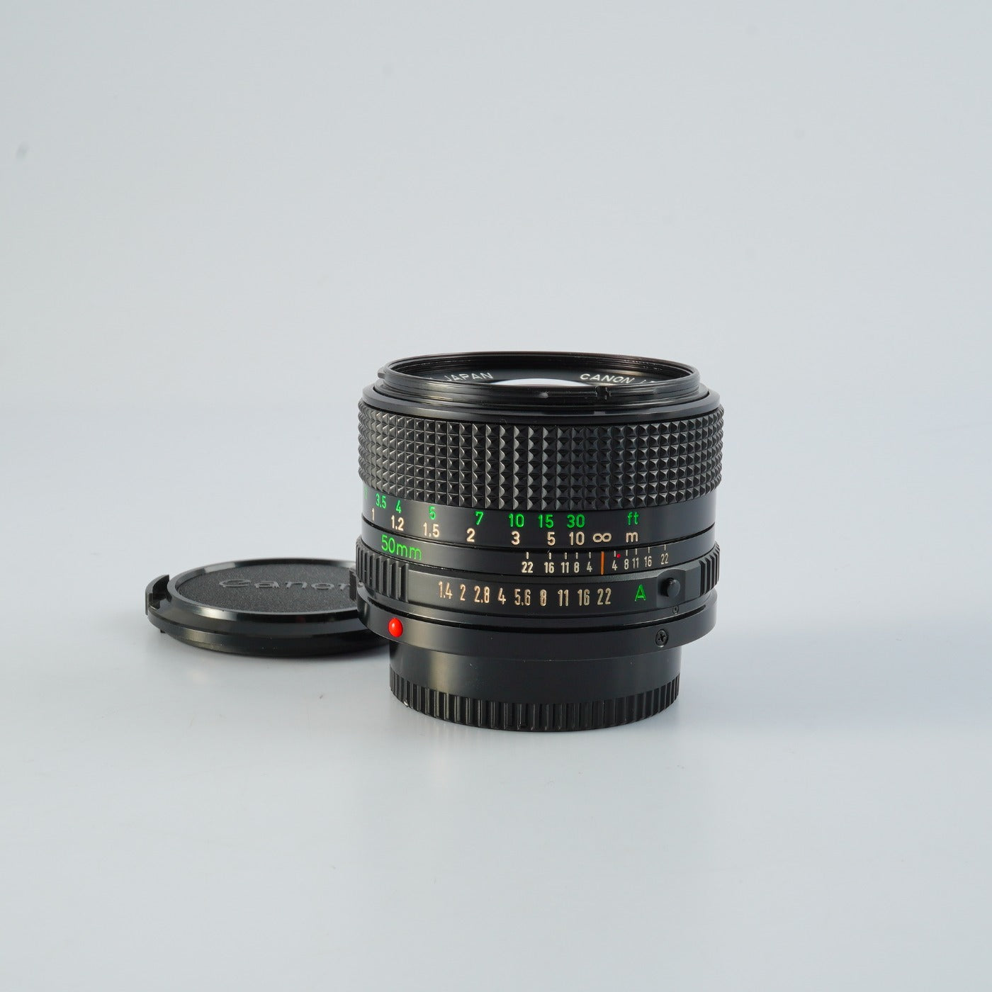 Canon NEW FD 50mm F/1.4 単焦点レンズ