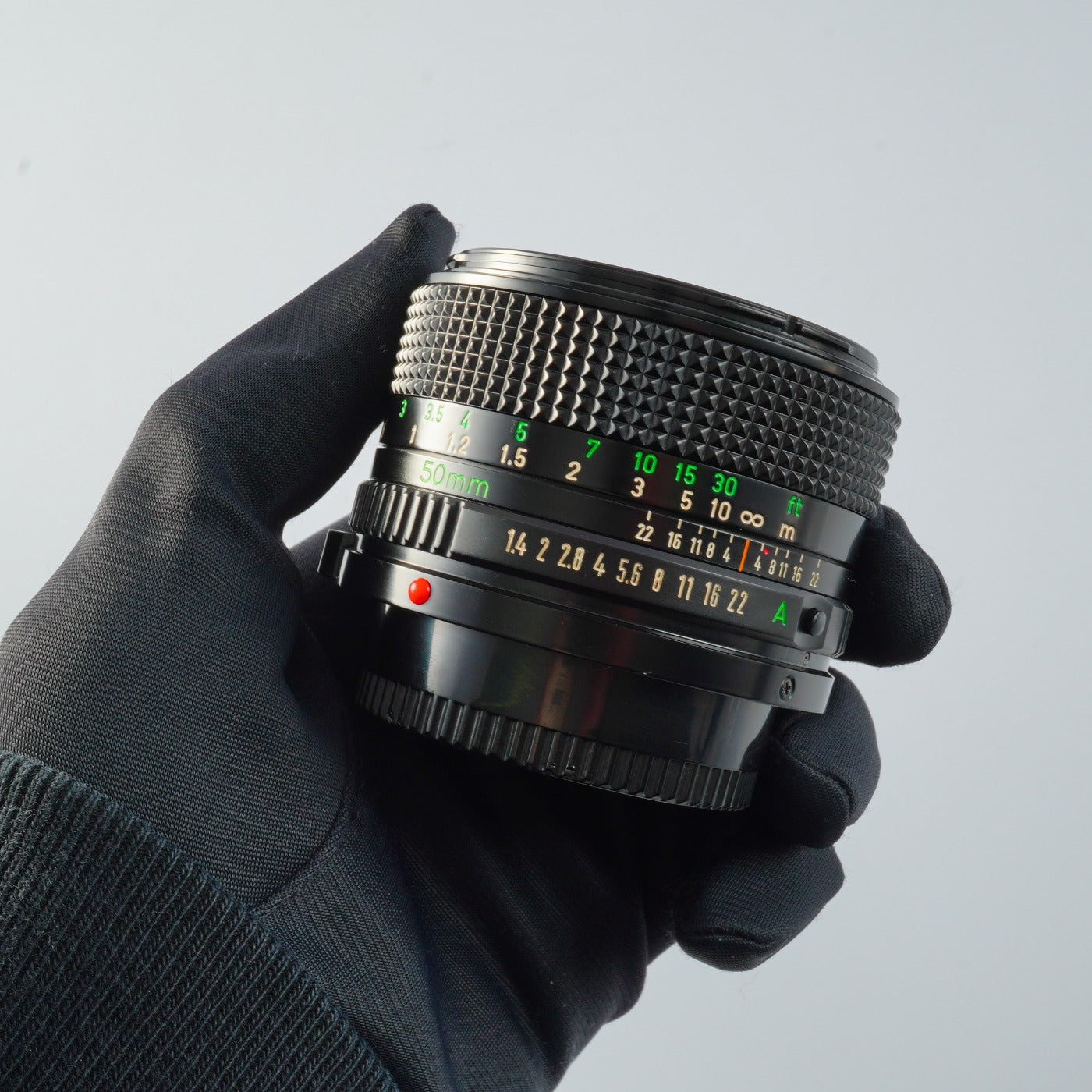 Canon NEW FD 50mm F/1.4 単焦点レンズ