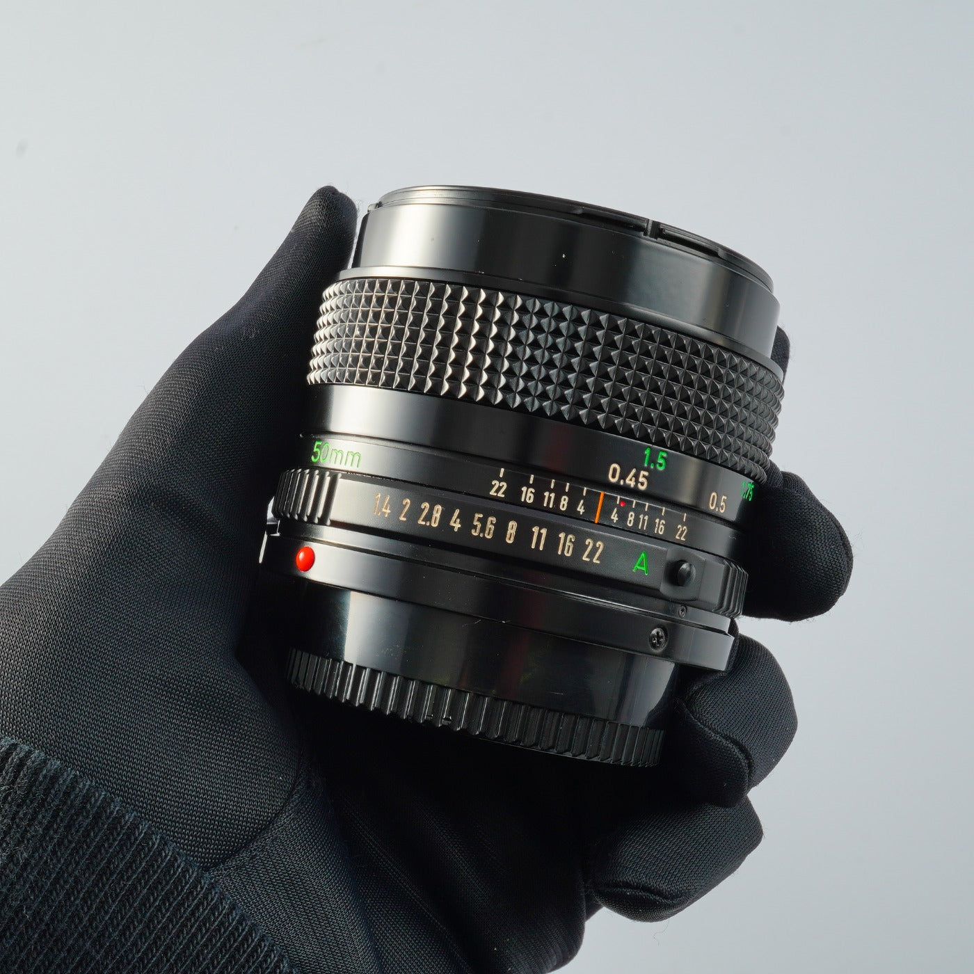 Canon NEW FD 50mm F/1.4 単焦点レンズ