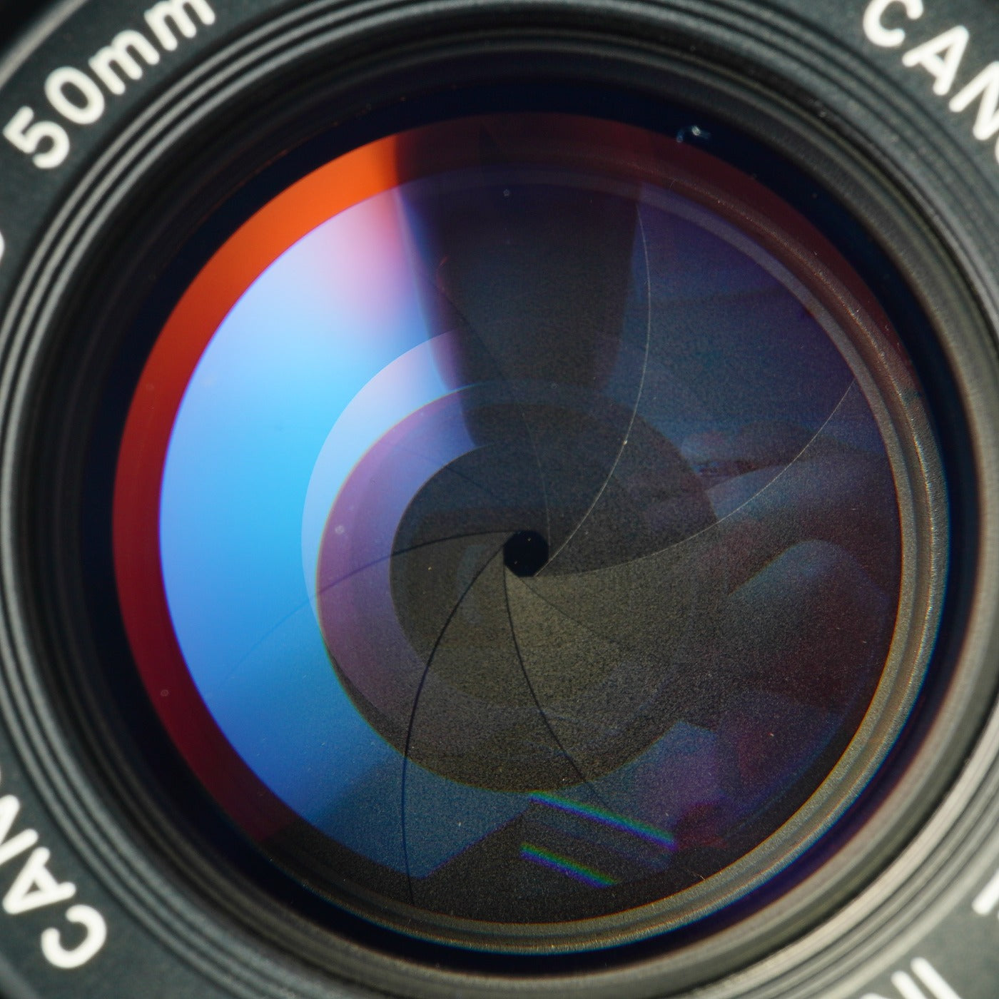 Canon NEW FD 50mm F/1.4 単焦点レンズ