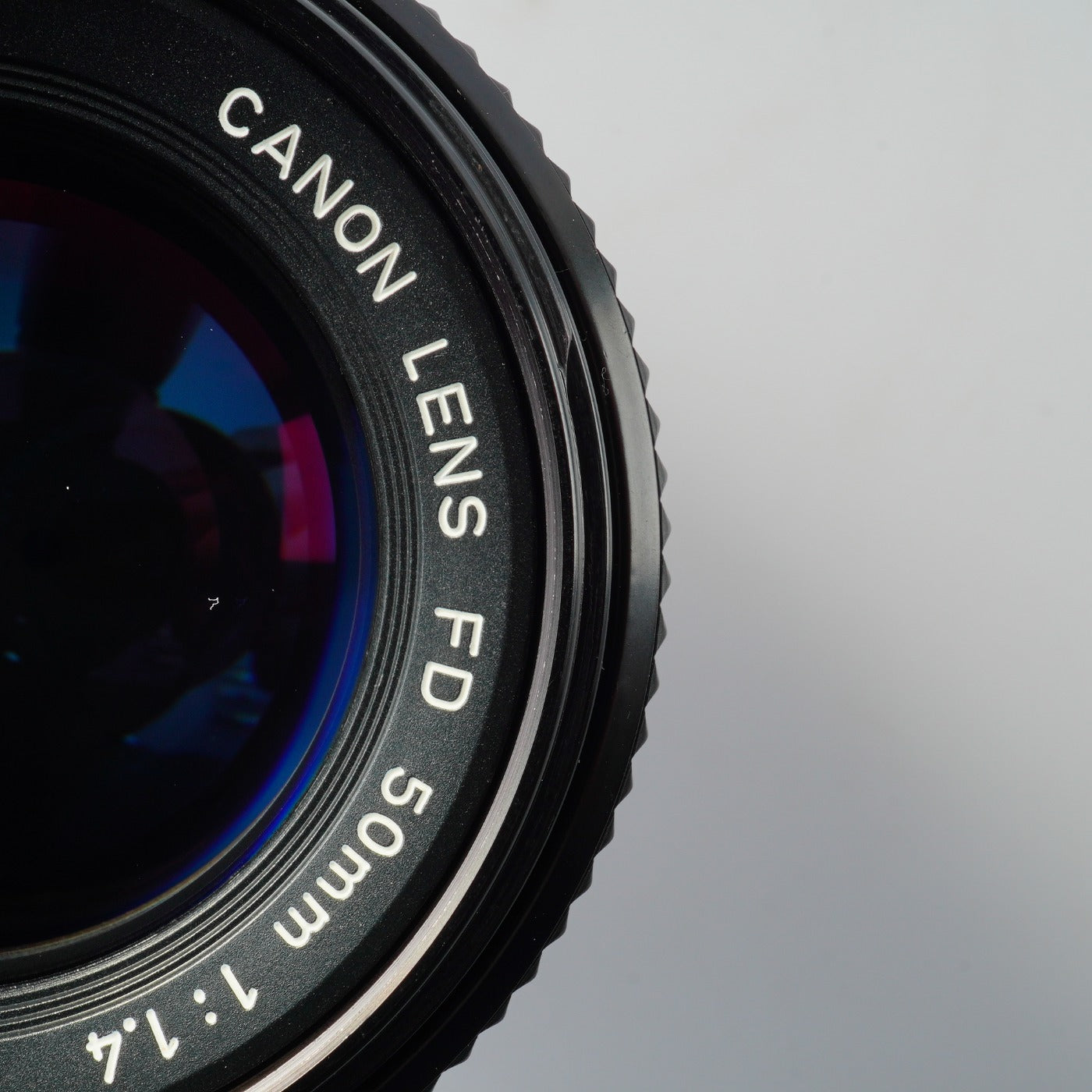 Canon NEW FD 50mm F/1.4 単焦点レンズ