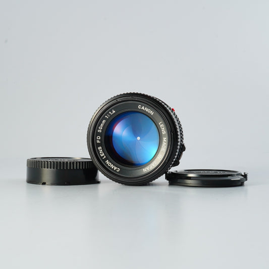Canon NEW FD 50mm F/1.4 単焦点レンズ