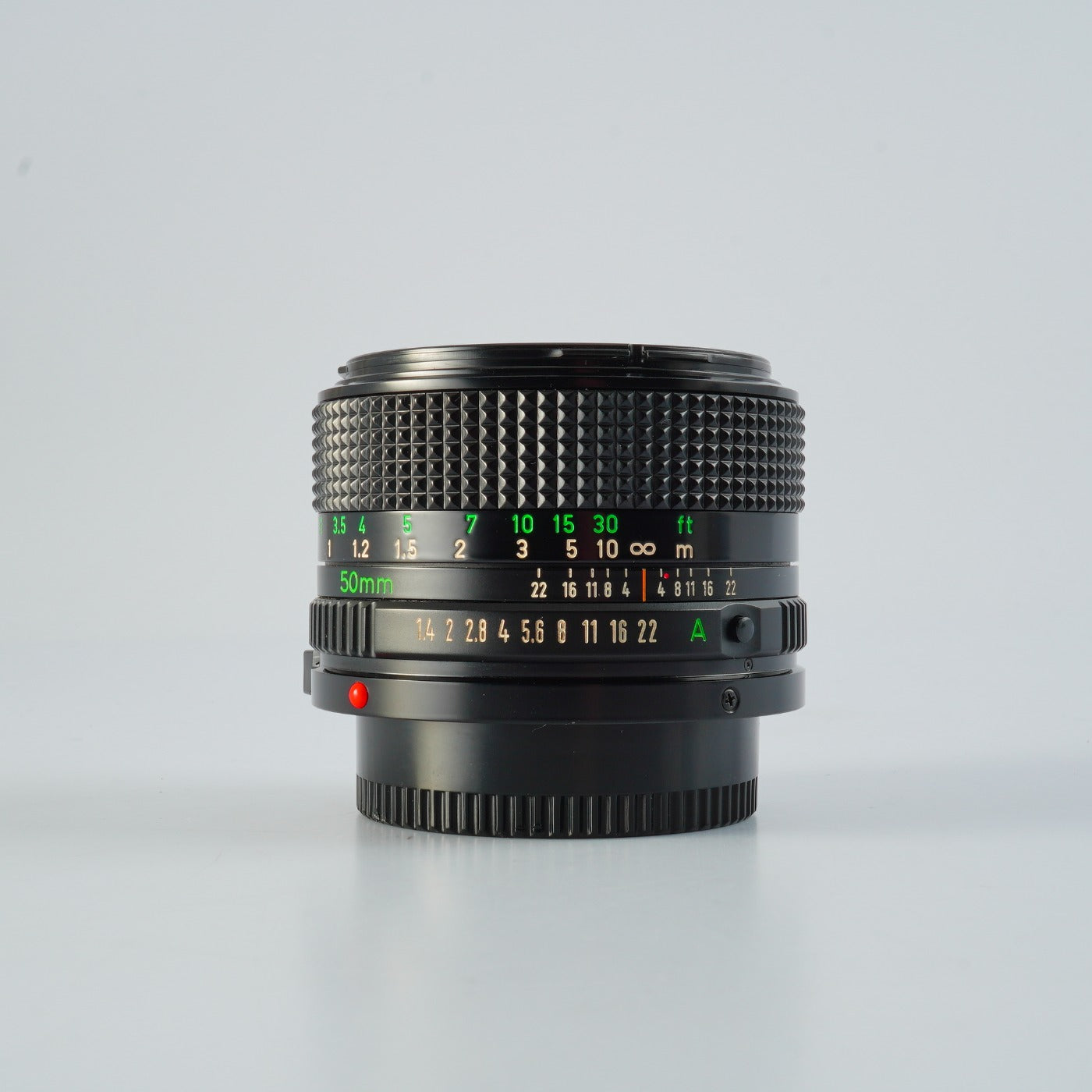 Canon NEW FD 50mm F/1.4 単焦点レンズ