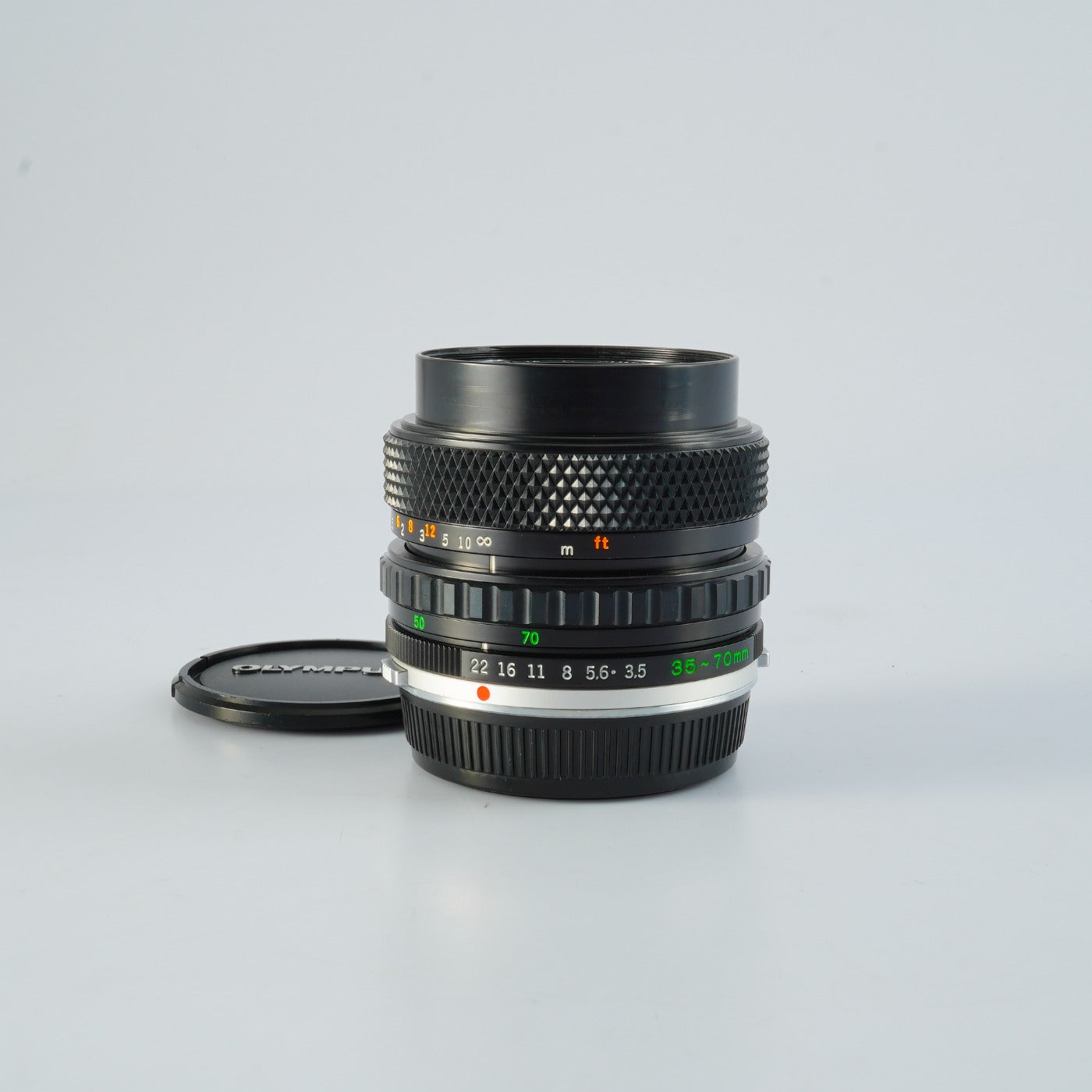 OLYMPUS OM-SYSTEM S ZUIKO AUTO-ZOOM 35-70 mm F/3,5-4,5 Zoomobjektiv