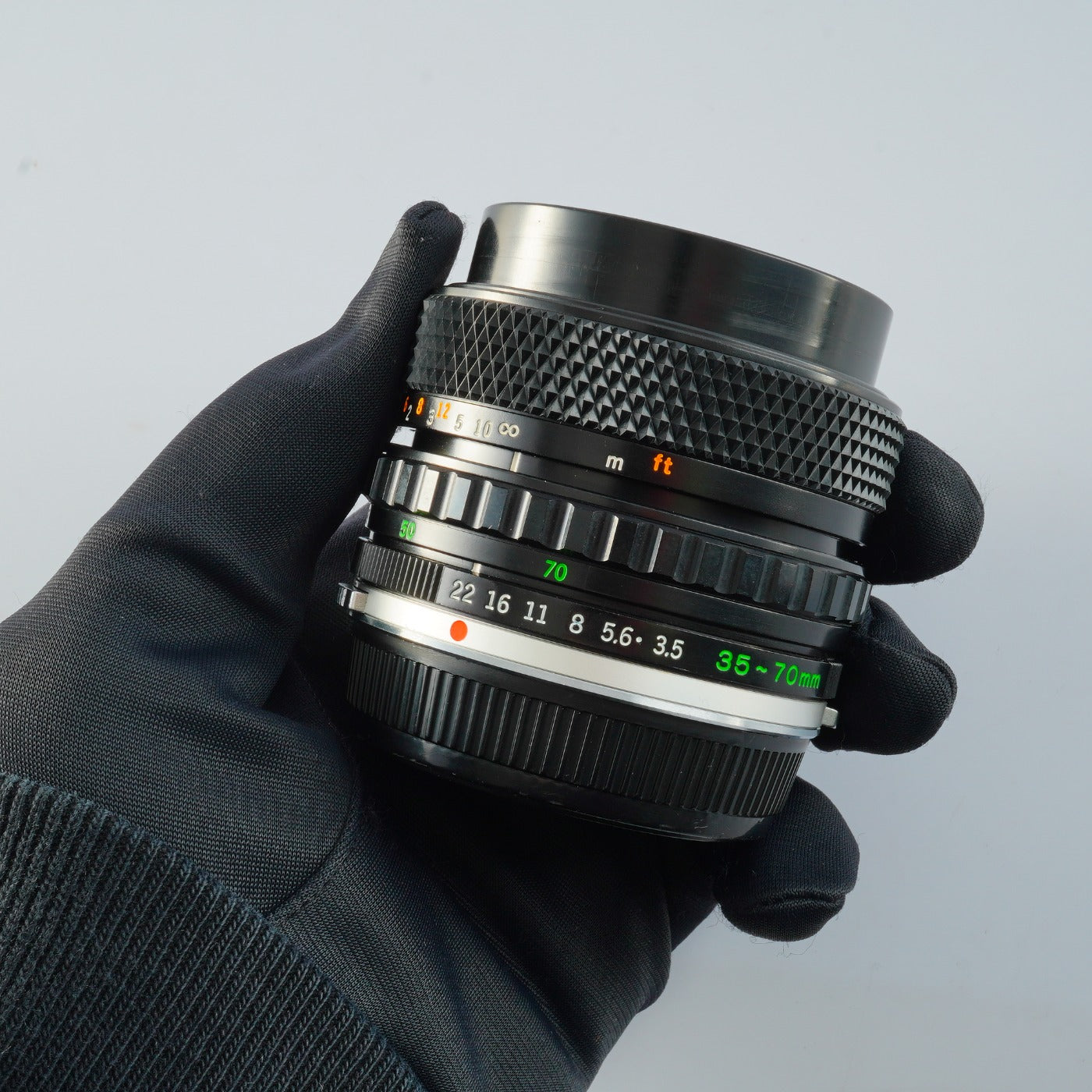 OLYMPUS OM-SYSTEM S ZUIKO AUTO-ZOOM 35-70 mm F/3,5-4,5 Zoomobjektiv