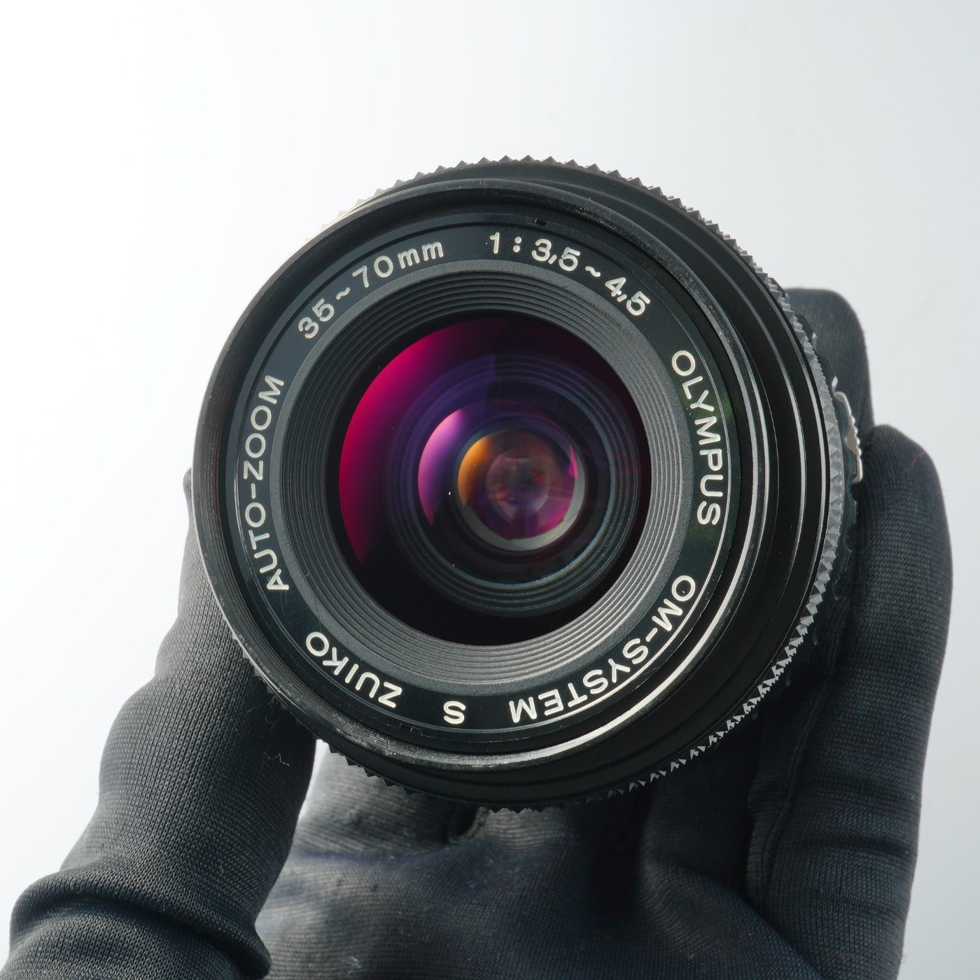 OLYMPUS OM-SYSTEM S ZUIKO AUTO-ZOOM 35-70 mm F/3,5-4,5 Zoomobjektiv