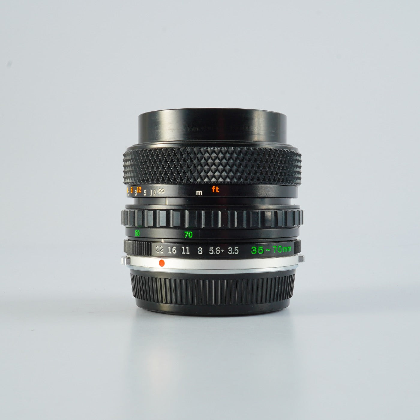 OLYMPUS OM-SYSTEM S ZUIKO AUTO-ZOOM 35-70 mm F/3,5-4,5 Zoomobjektiv