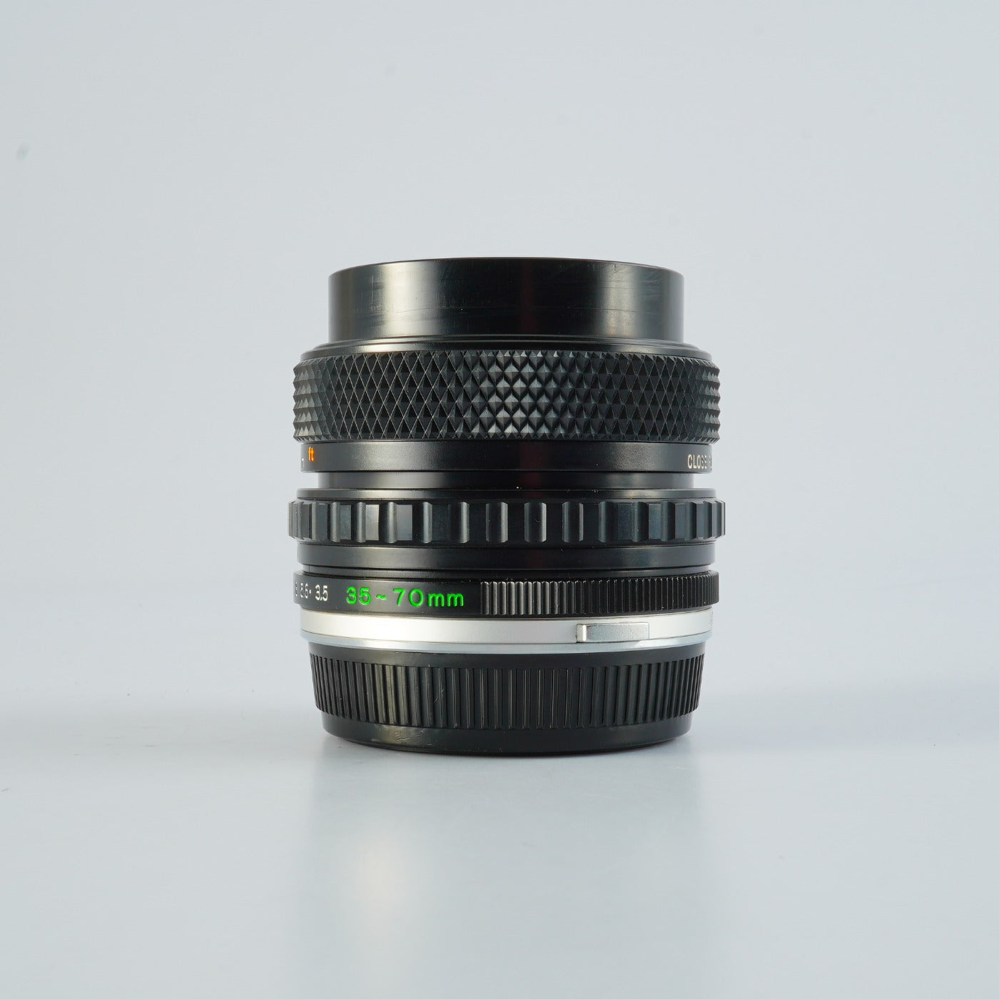 OLYMPUS OM-SYSTEM S ZUIKO AUTO-ZOOM 35-70 mm F/3,5-4,5 Zoomobjektiv