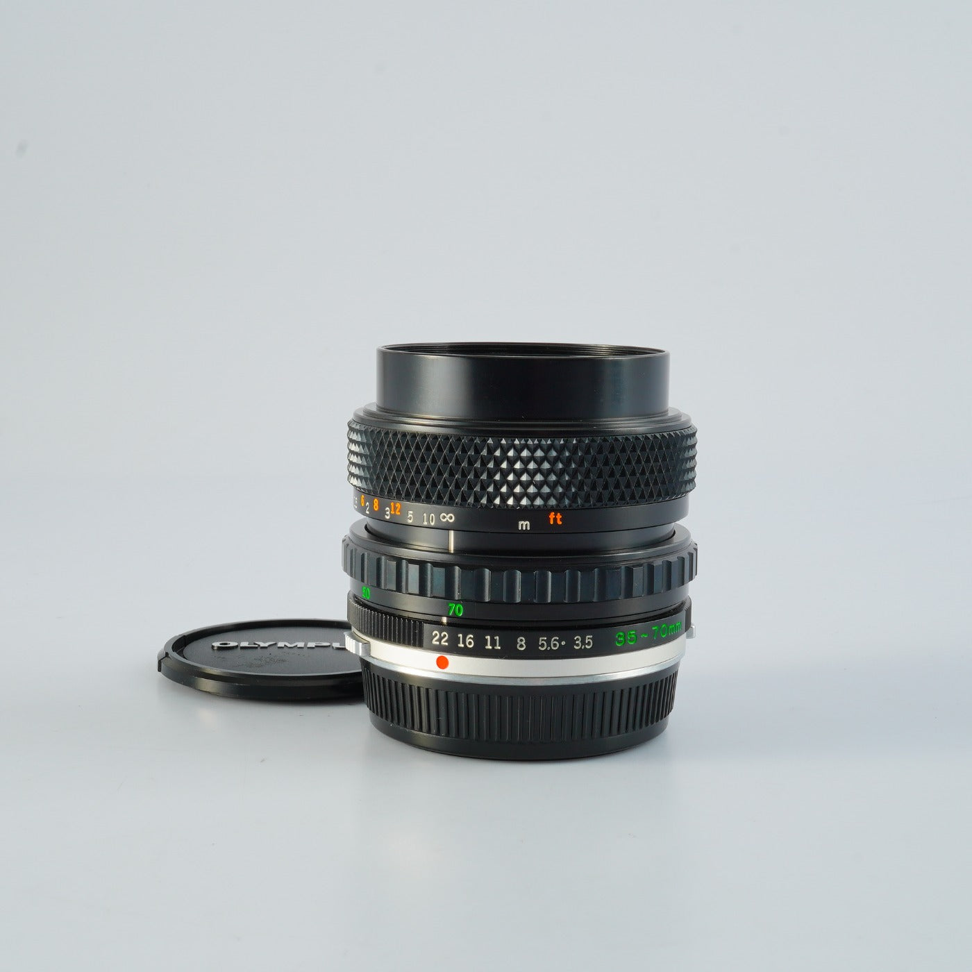 OLYMPUS OM-SYSTEM S ZUIKO AUTO-ZOOM 35-70 mm F/3,5-4,5 Zoomobjektiv