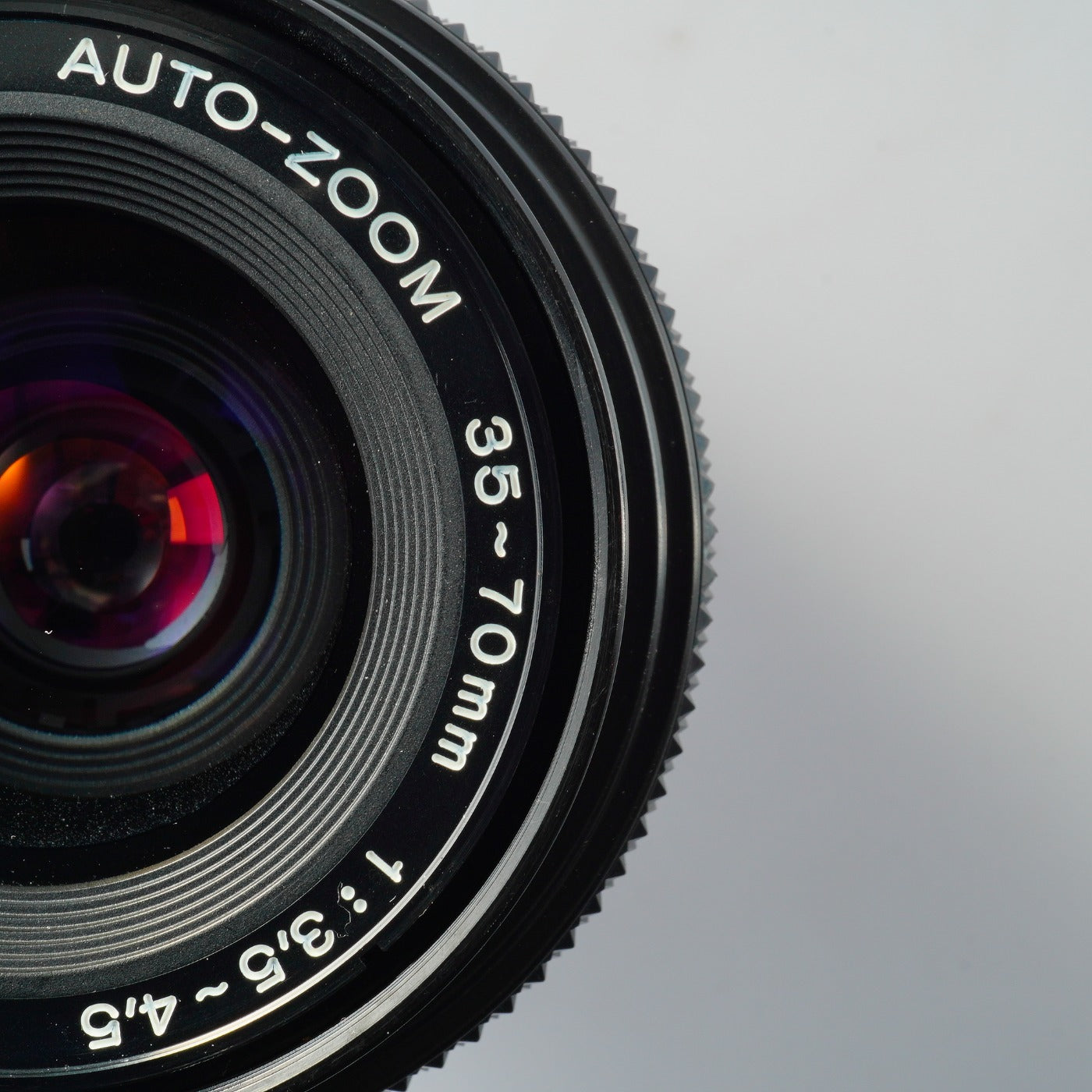 OLYMPUS OM-SYSTEM S ZUIKO AUTO-ZOOM 35-70 mm F/3,5-4,5 Zoomobjektiv