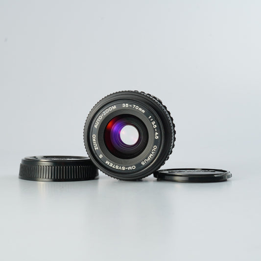 OLYMPUS OM-SYSTEM S ZUIKO AUTO-ZOOM 35-70mm F/3.5-4.5 ズームレンズ