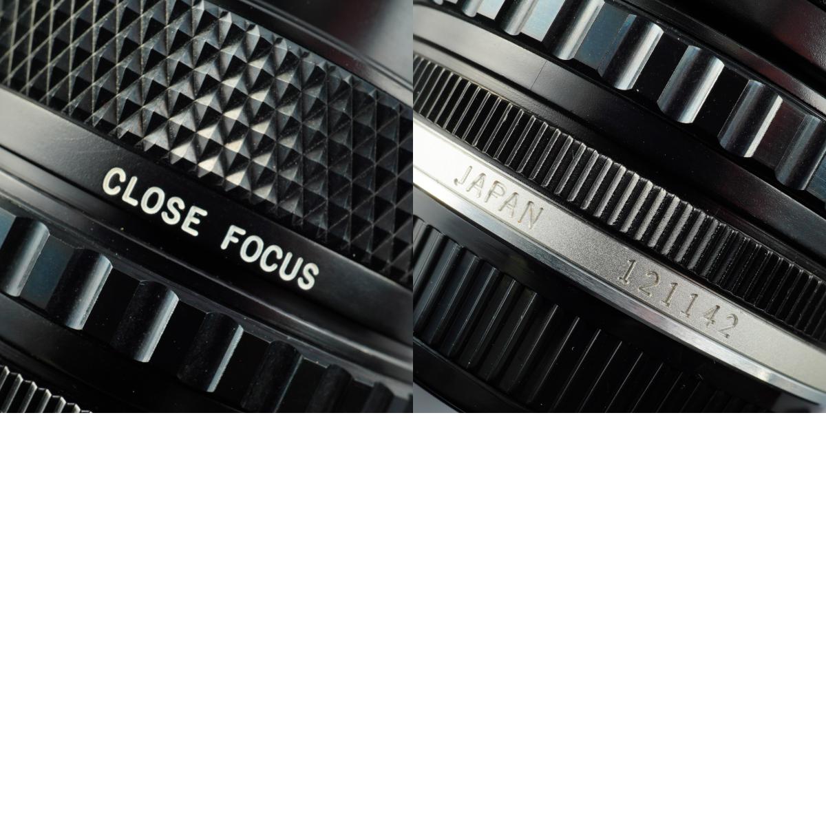 OLYMPUS OM-SYSTEM S ZUIKO AUTO-ZOOM 35-70 mm F/3,5-4,5 Zoomobjektiv