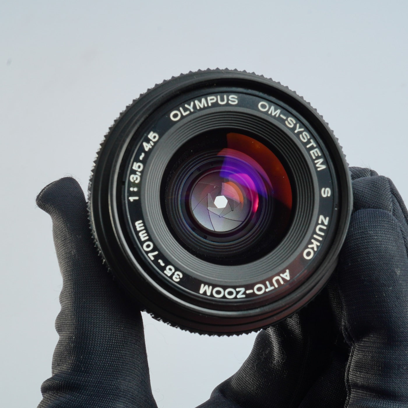 OLYMPUS OM-SYSTEM S ZUIKO AUTO-ZOOM 35-70 mm F/3,5-4,5 Zoomobjektiv