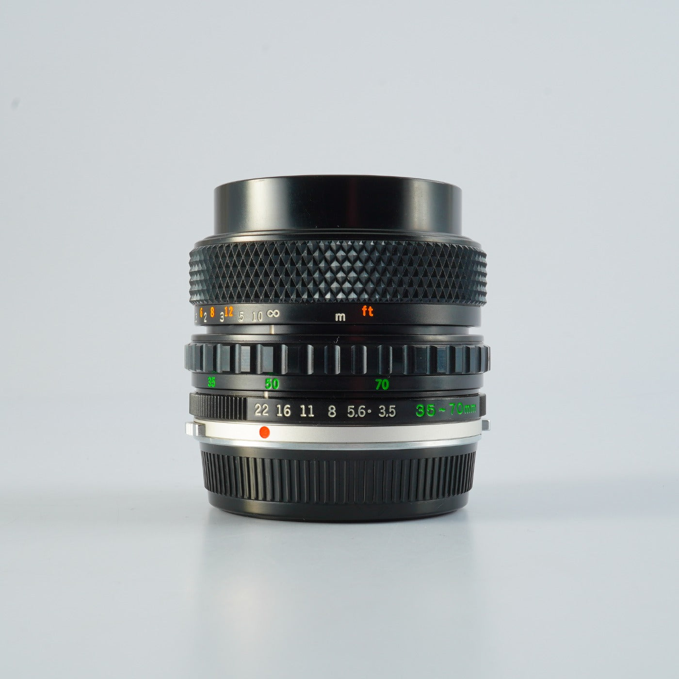 OLYMPUS OM-SYSTEM S ZUIKO AUTO-ZOOM 35-70 mm F/3,5-4,5 Zoomobjektiv