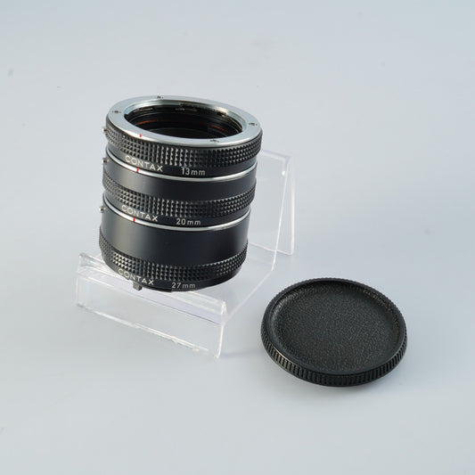 CONTAX Extension Tube Set 13mm 20mm 27mm カメラ関連アクセサリー