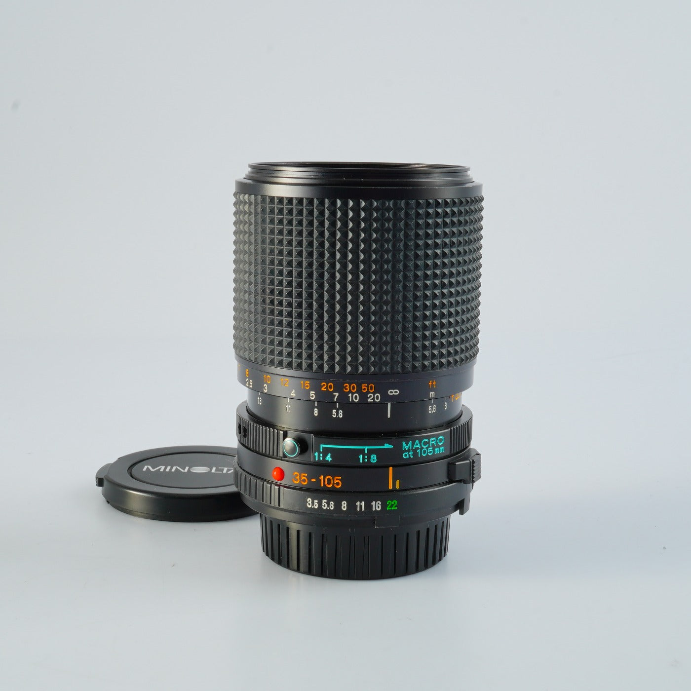 MINOLTA MD ZOOM 35-105mm F/3.5-4.5 Zoom Lens