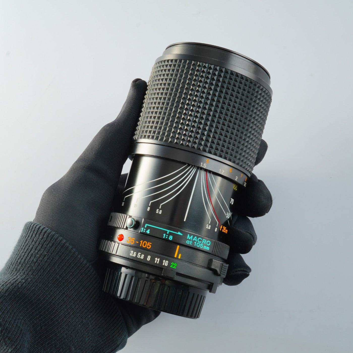 MINOLTA MD ZOOM 35-105mm F/3.5-4.5 ズームレンズ – 山田写真機店