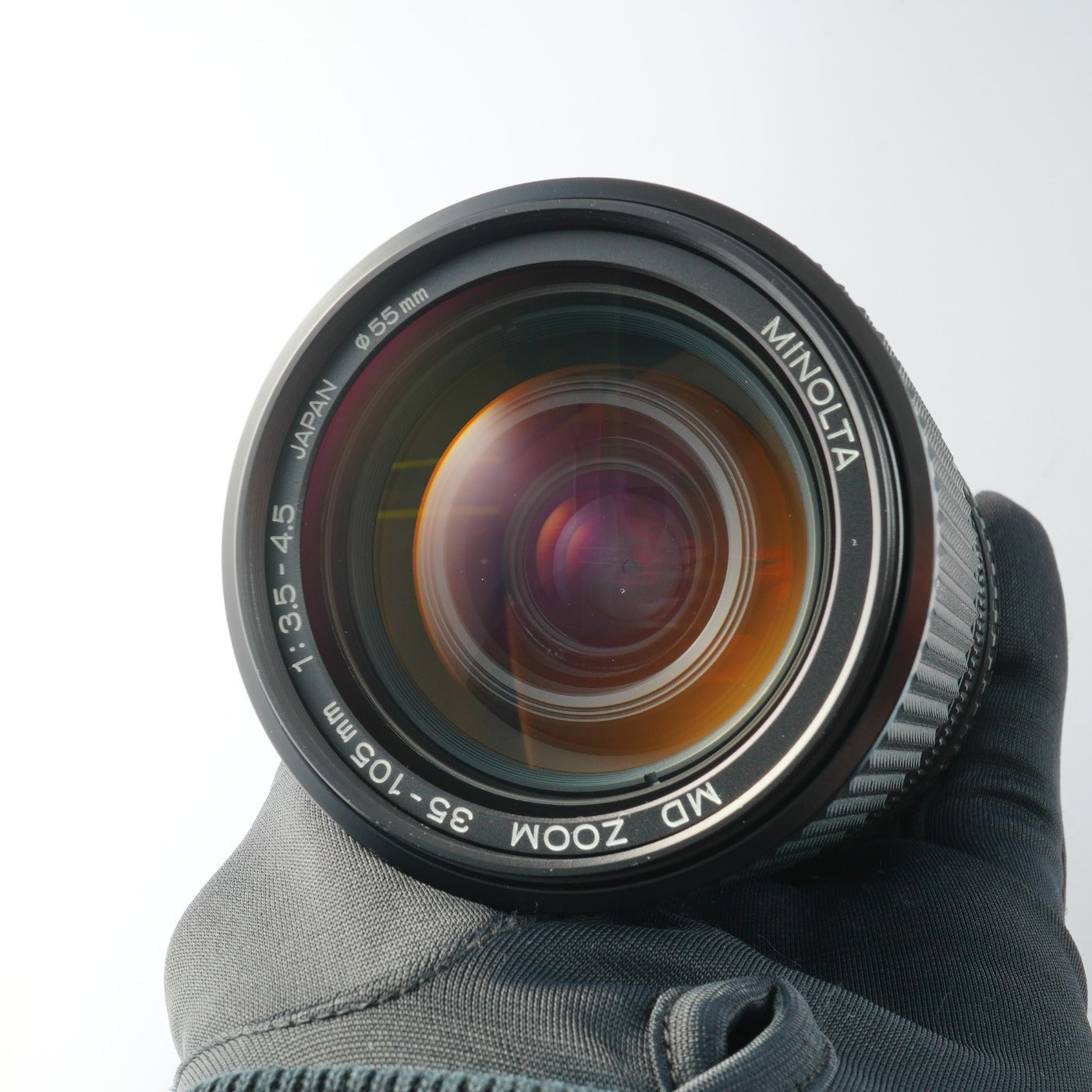MINOLTA MD ZOOM 35-105mm F/3.5-4.5 Zoom Lens