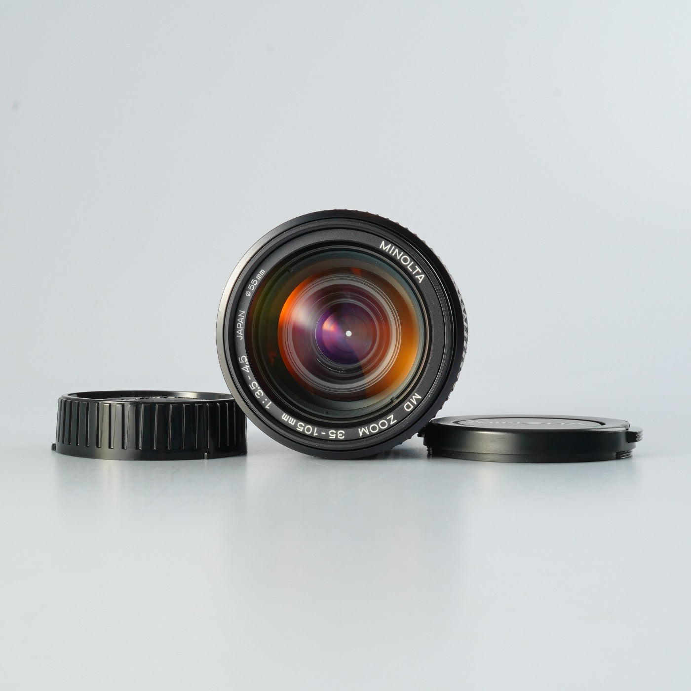 MINOLTA MD ZOOM 35-105mm F/3.5-4.5 Zoom Lens