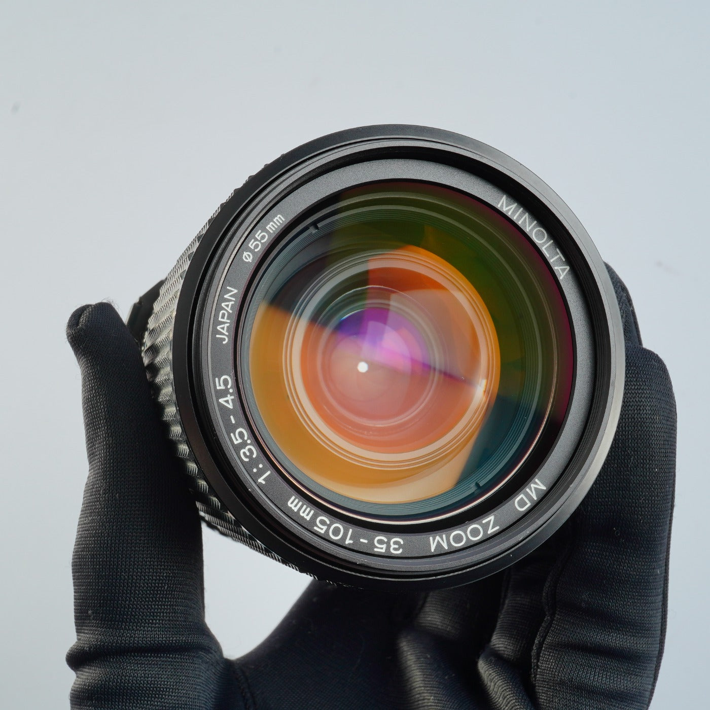 MINOLTA MD ZOOM 35-105mm F/3.5-4.5 Zoom Lens